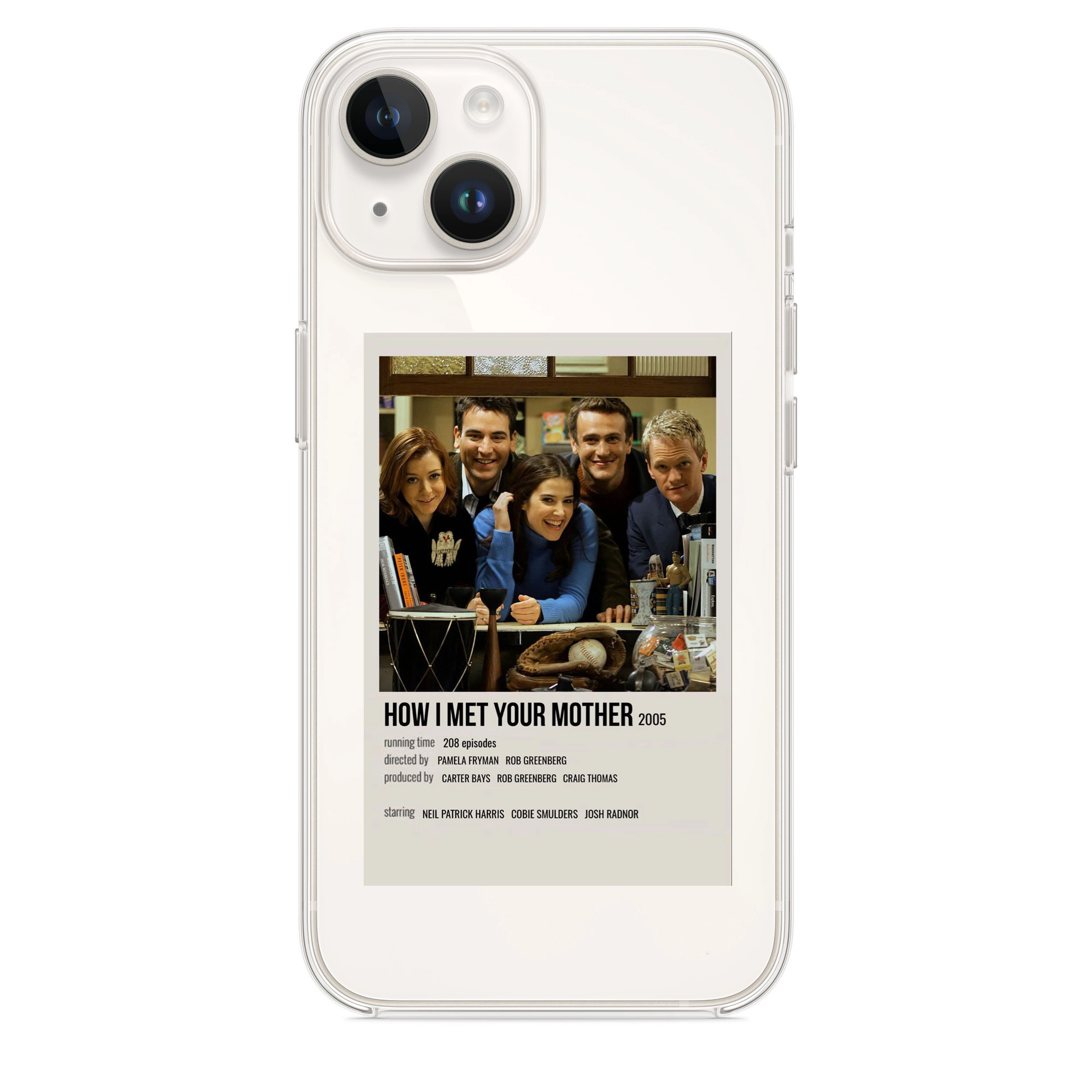 How I Meet Mother Telefon Kılıfı