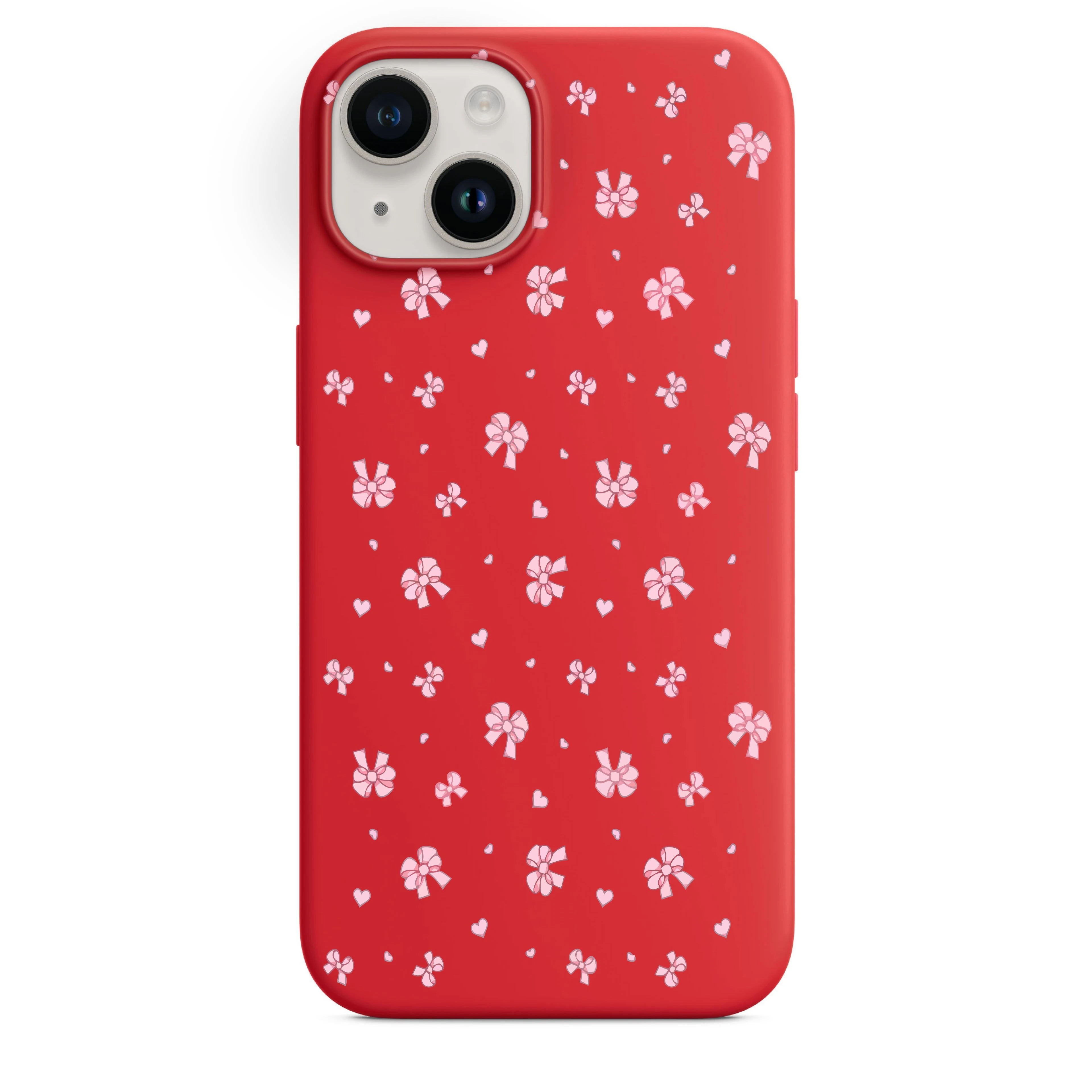 Fiyonk Ve Kalpler Telefon Kılıfı