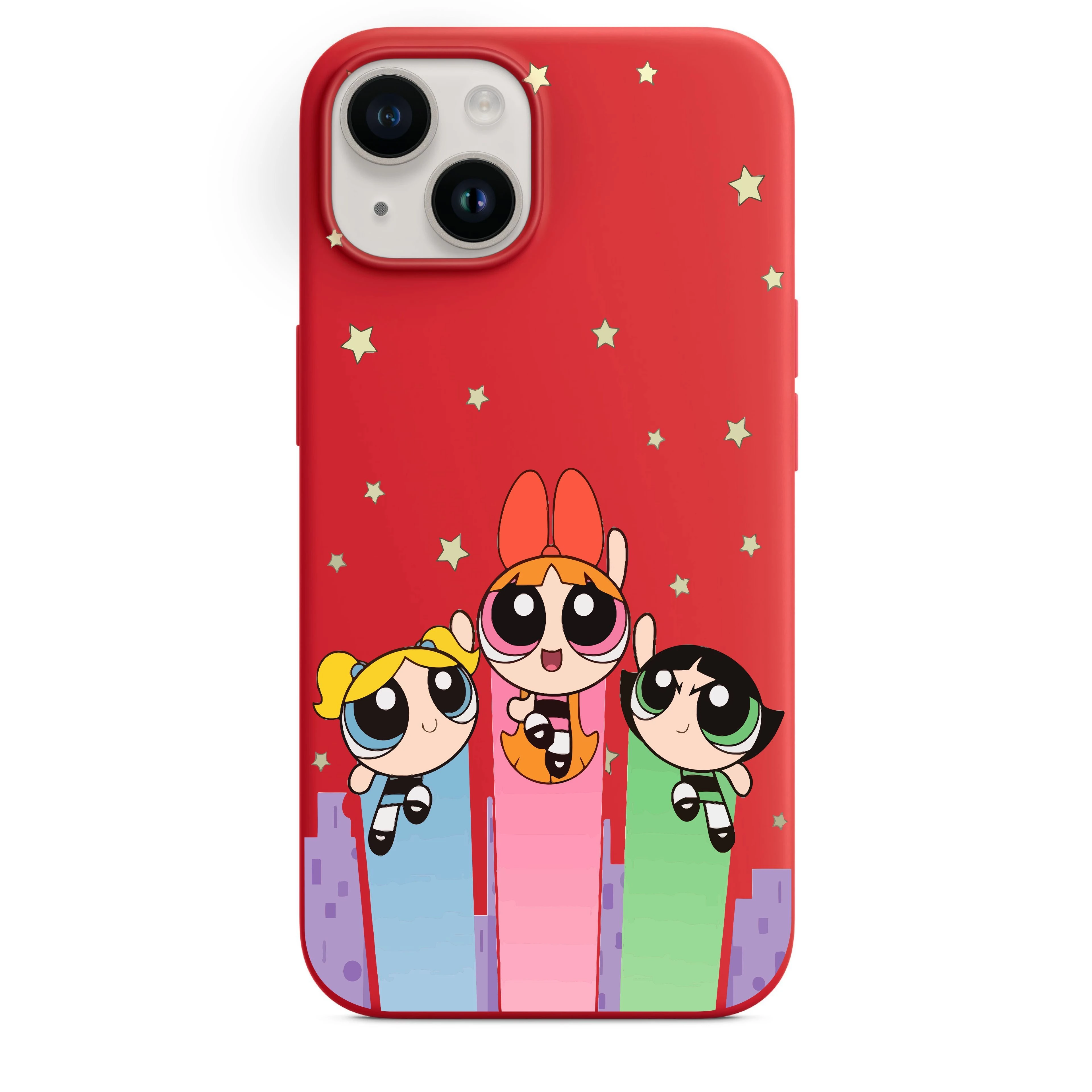 Powerpuff Girls Telefon Kılıfı