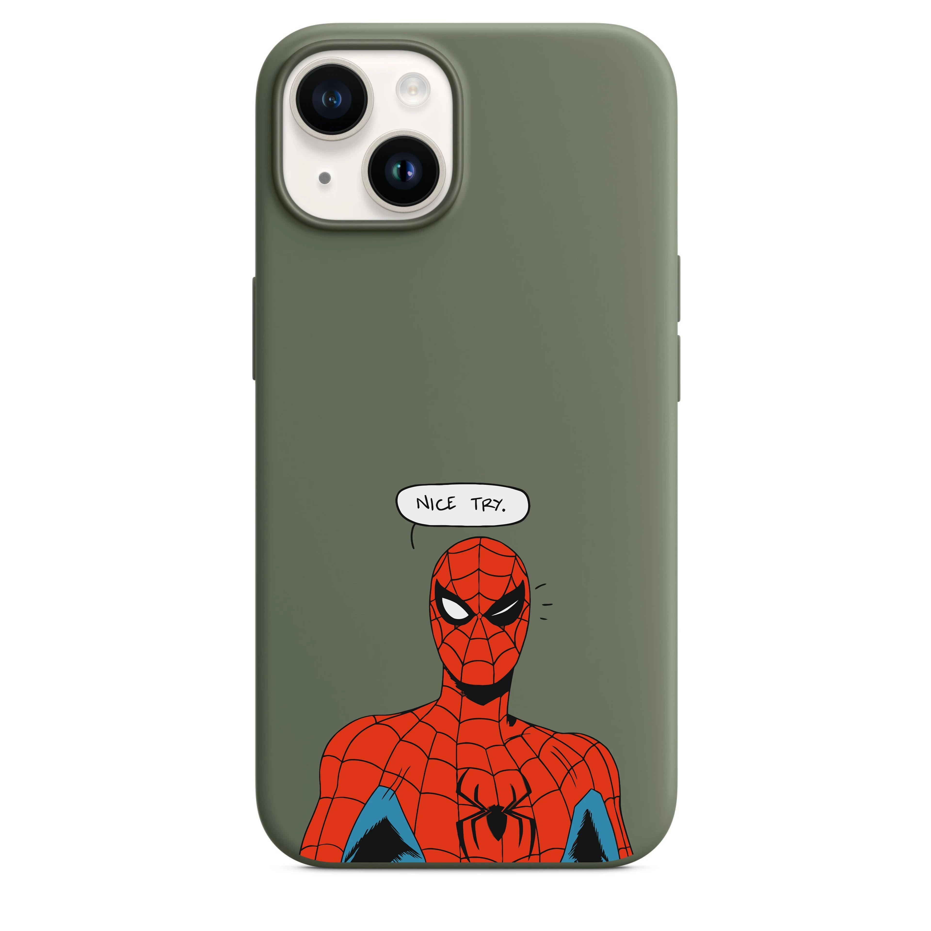 Spider Man Telefon Kılıfı