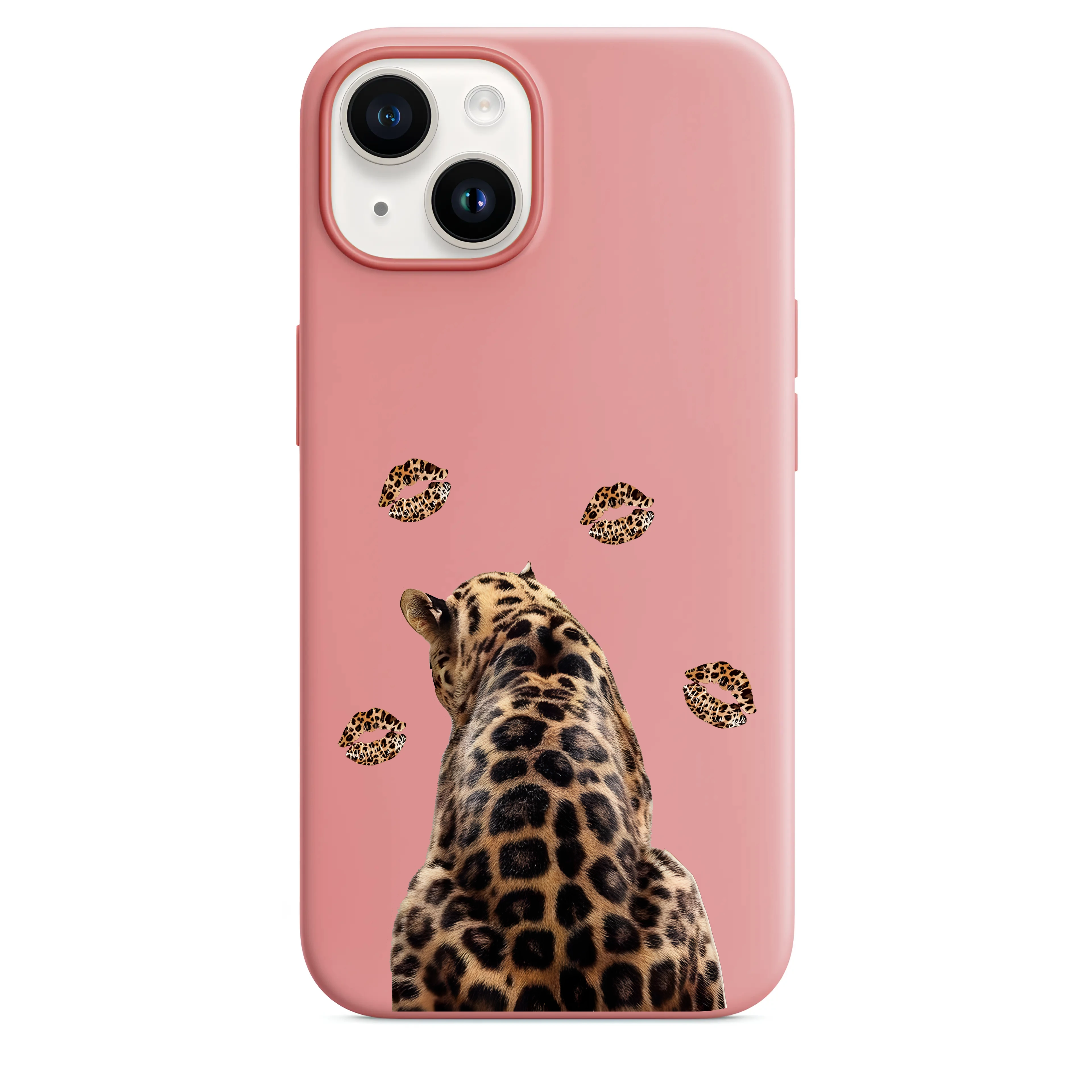 Leopar Telefon Kılıfı