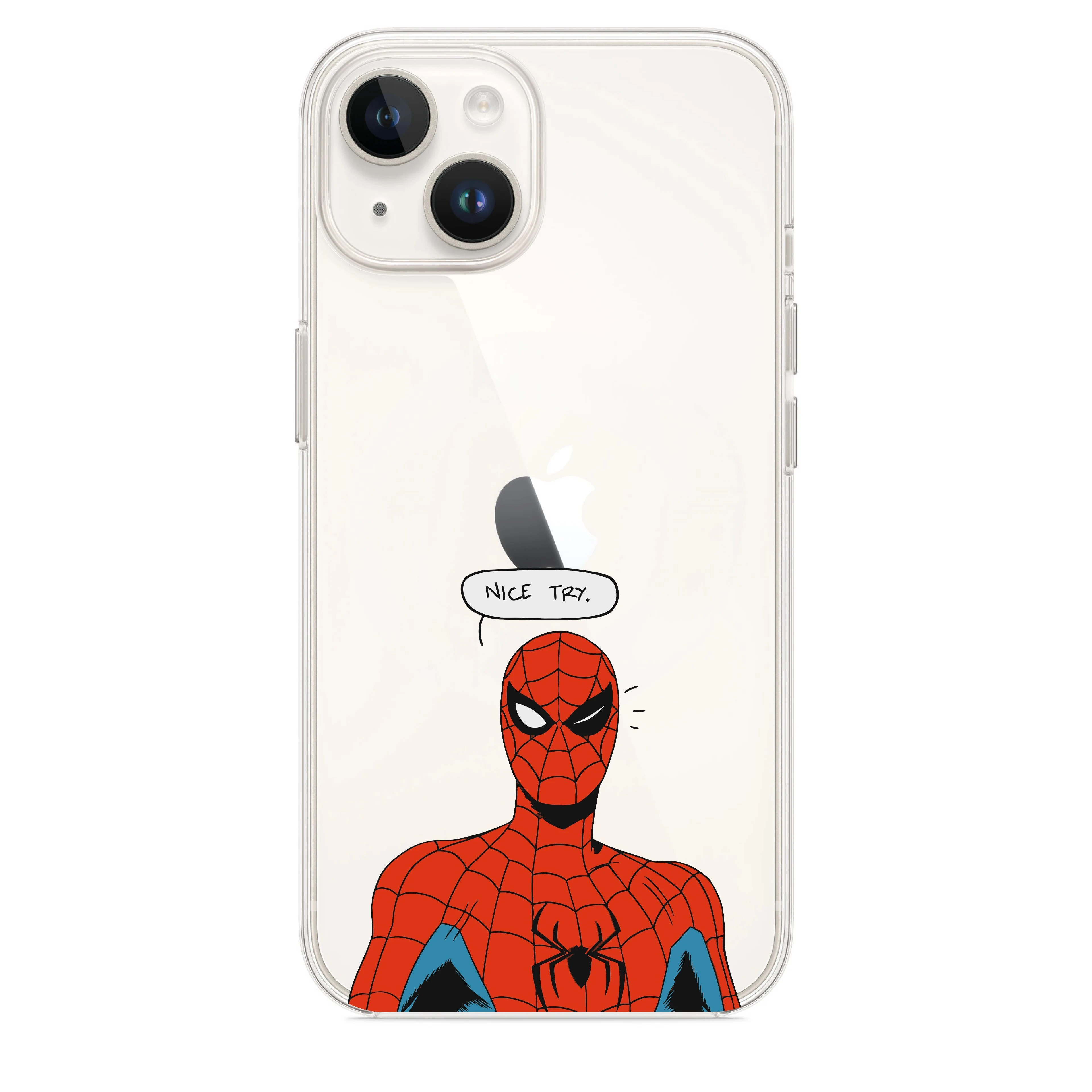Spider Man Telefon Kılıfı