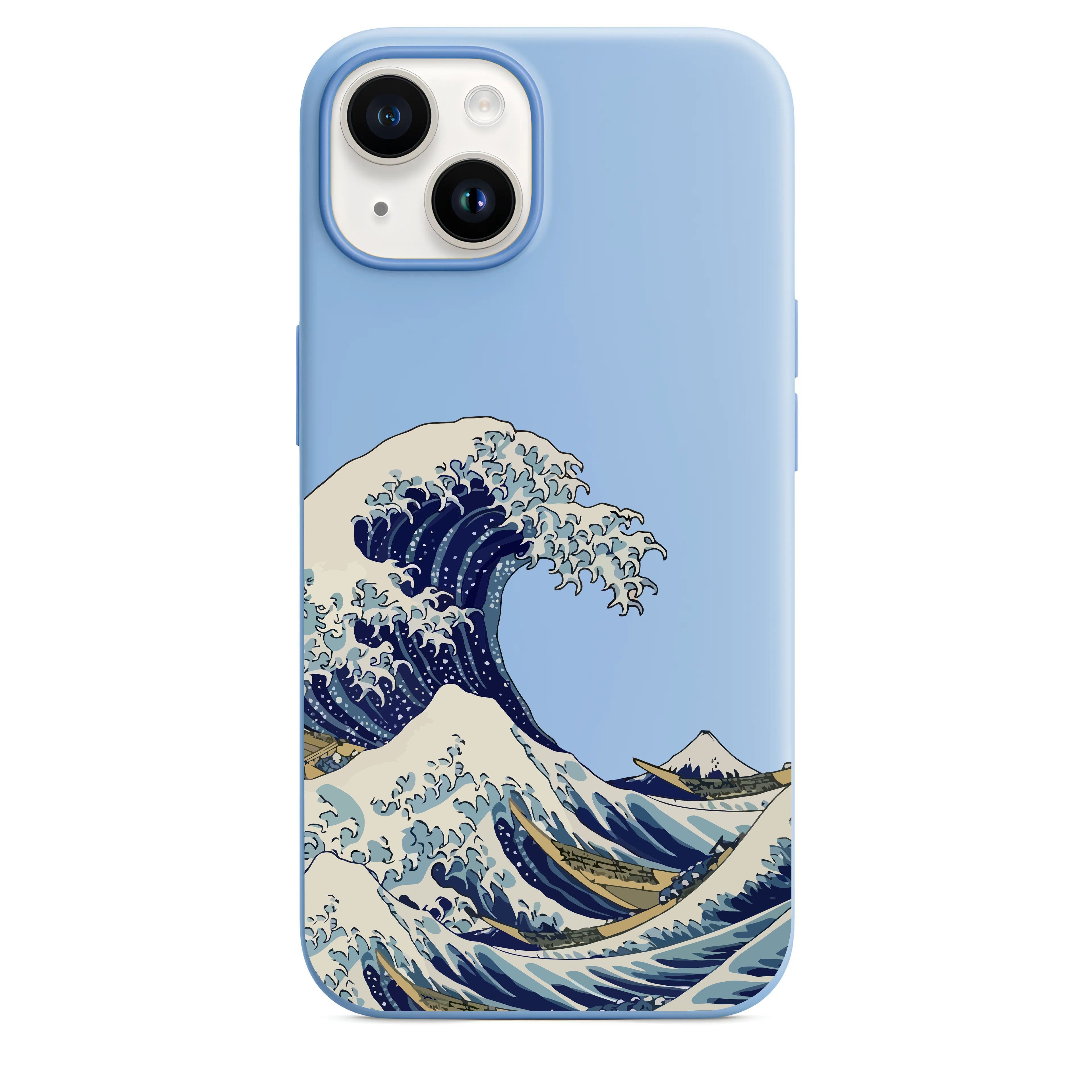 Kanagawa Dalgası Telefon Kılıfı