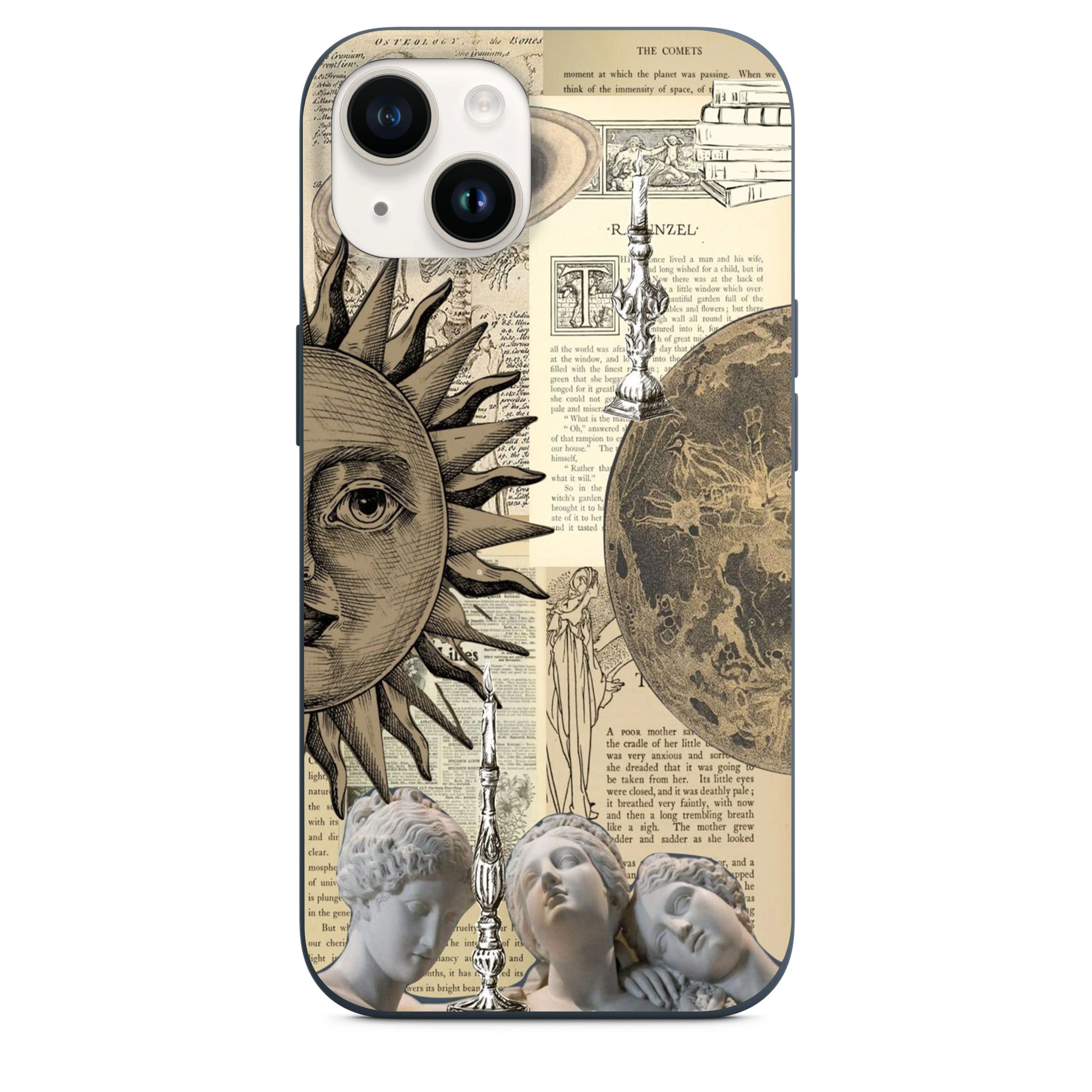 Ay ve Güneş Telefon Kılıfı