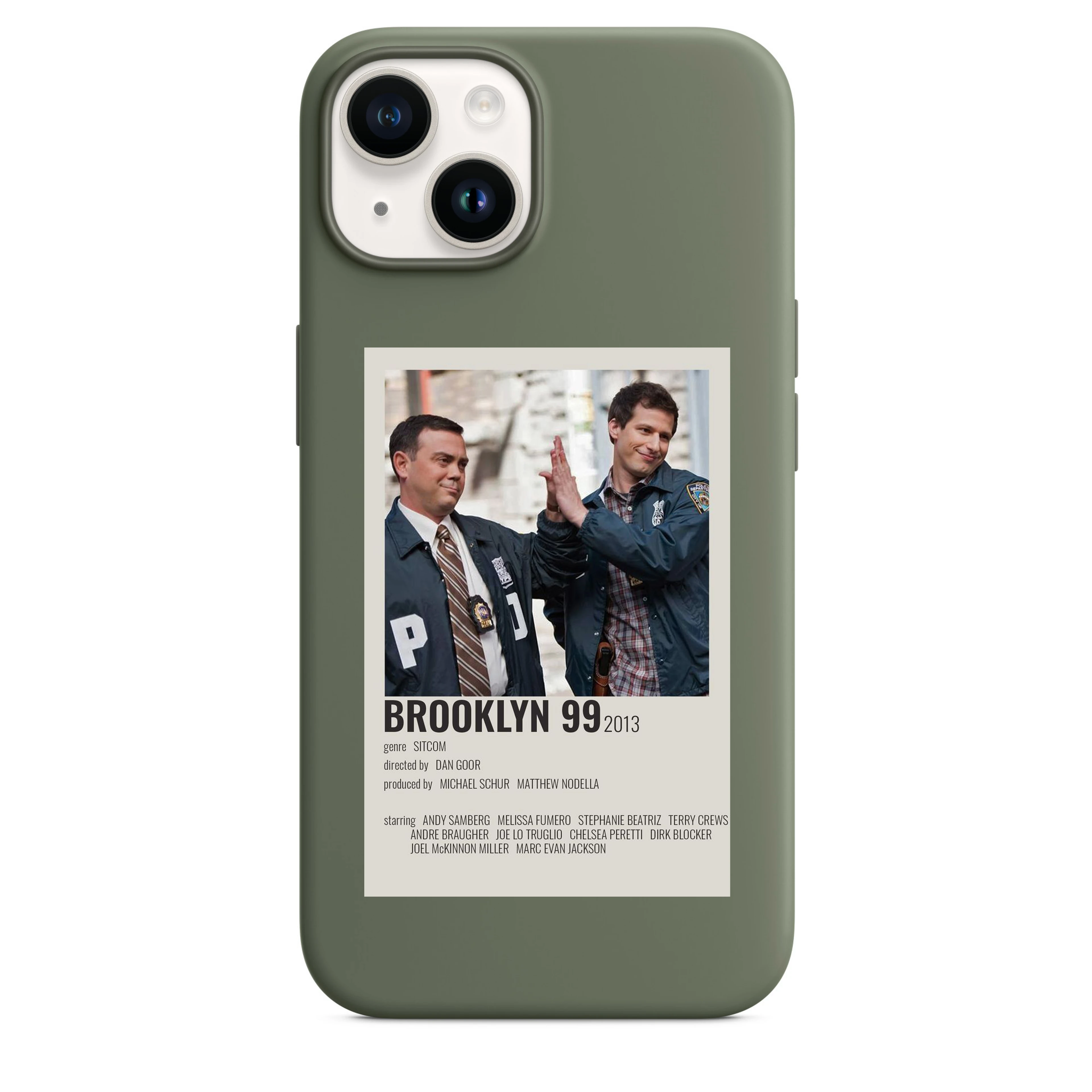 Brooklyn 99 Telefon Kılıfı