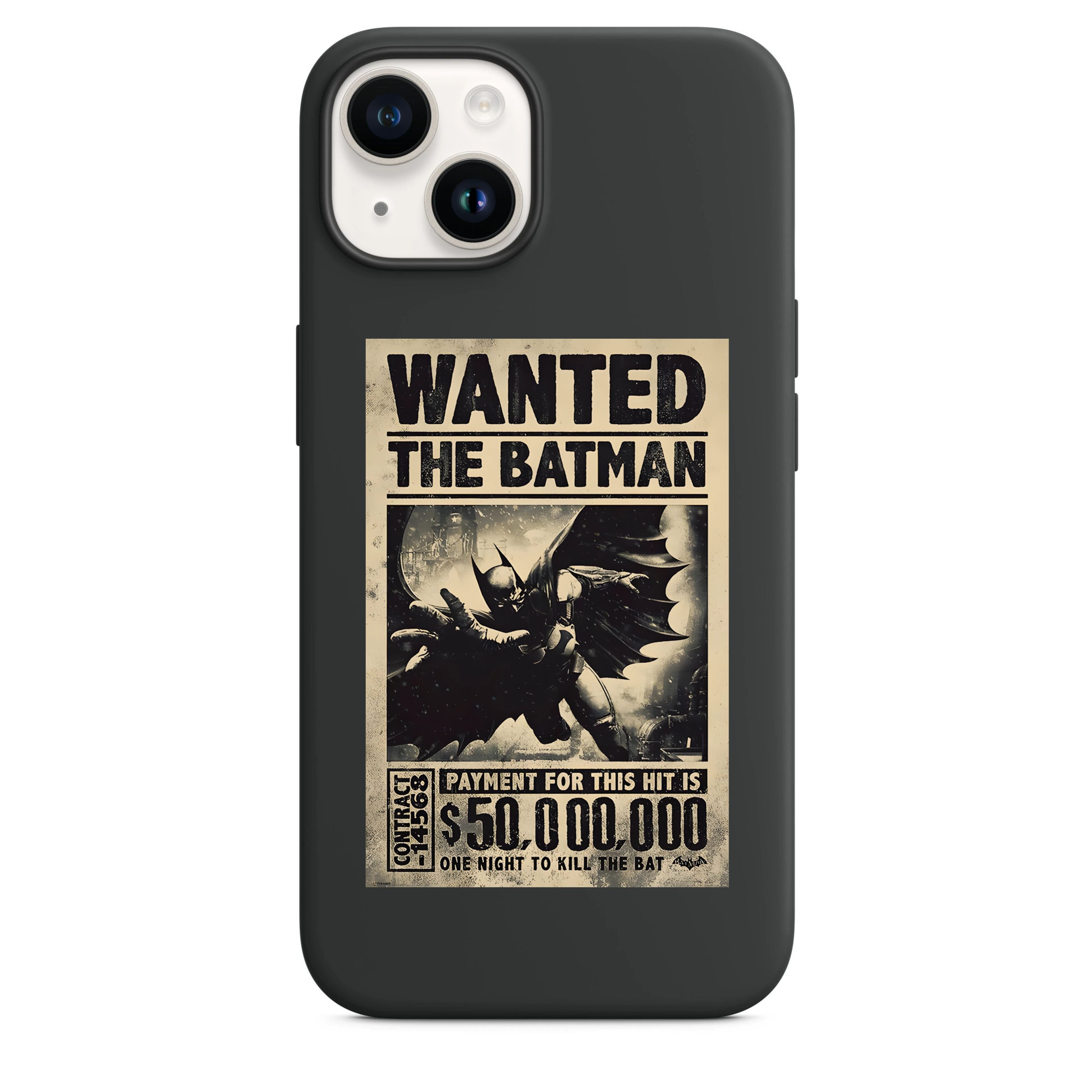 Wanted The Batman Telefon Kılıfı