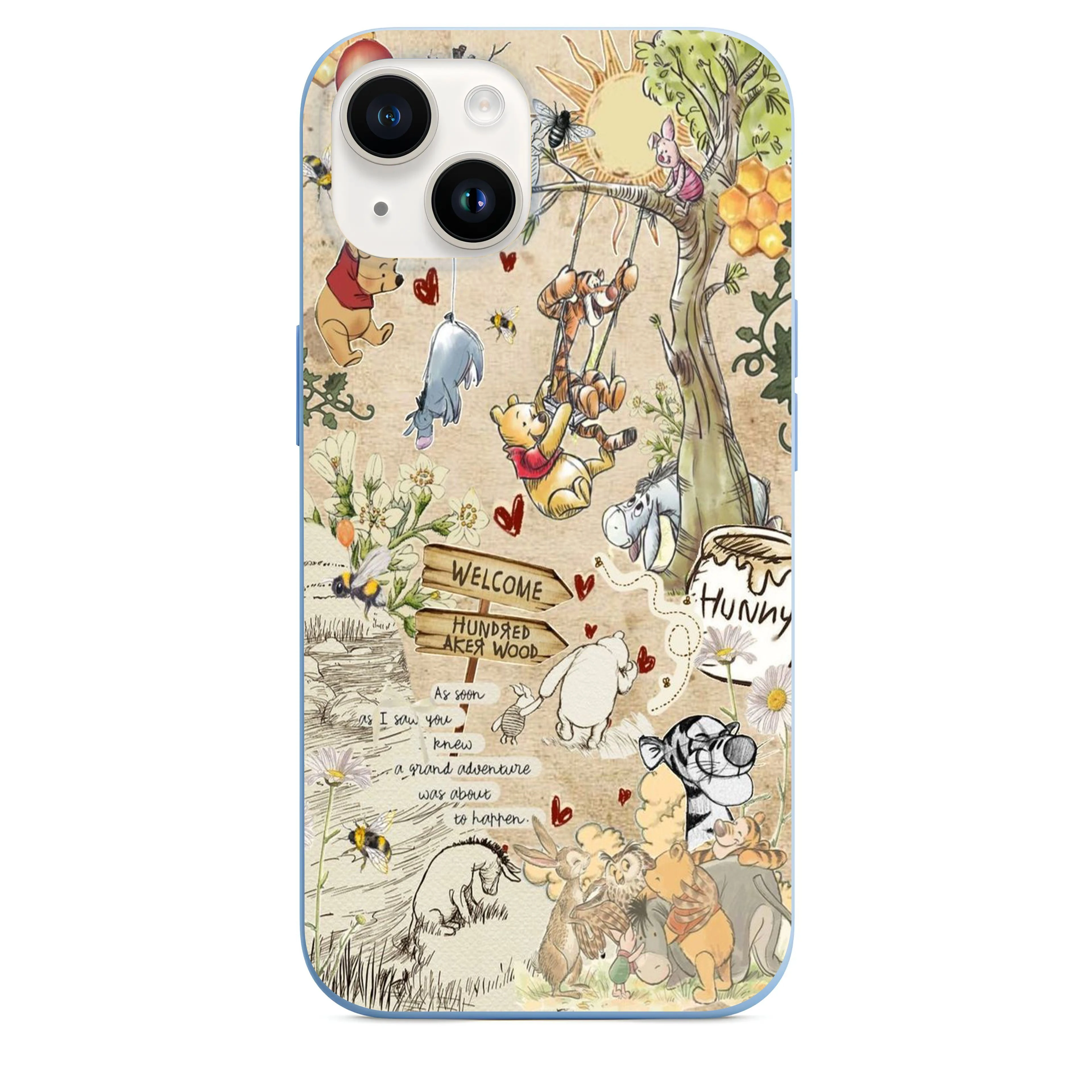 Winnie The Pooh Telefon Kılıfı