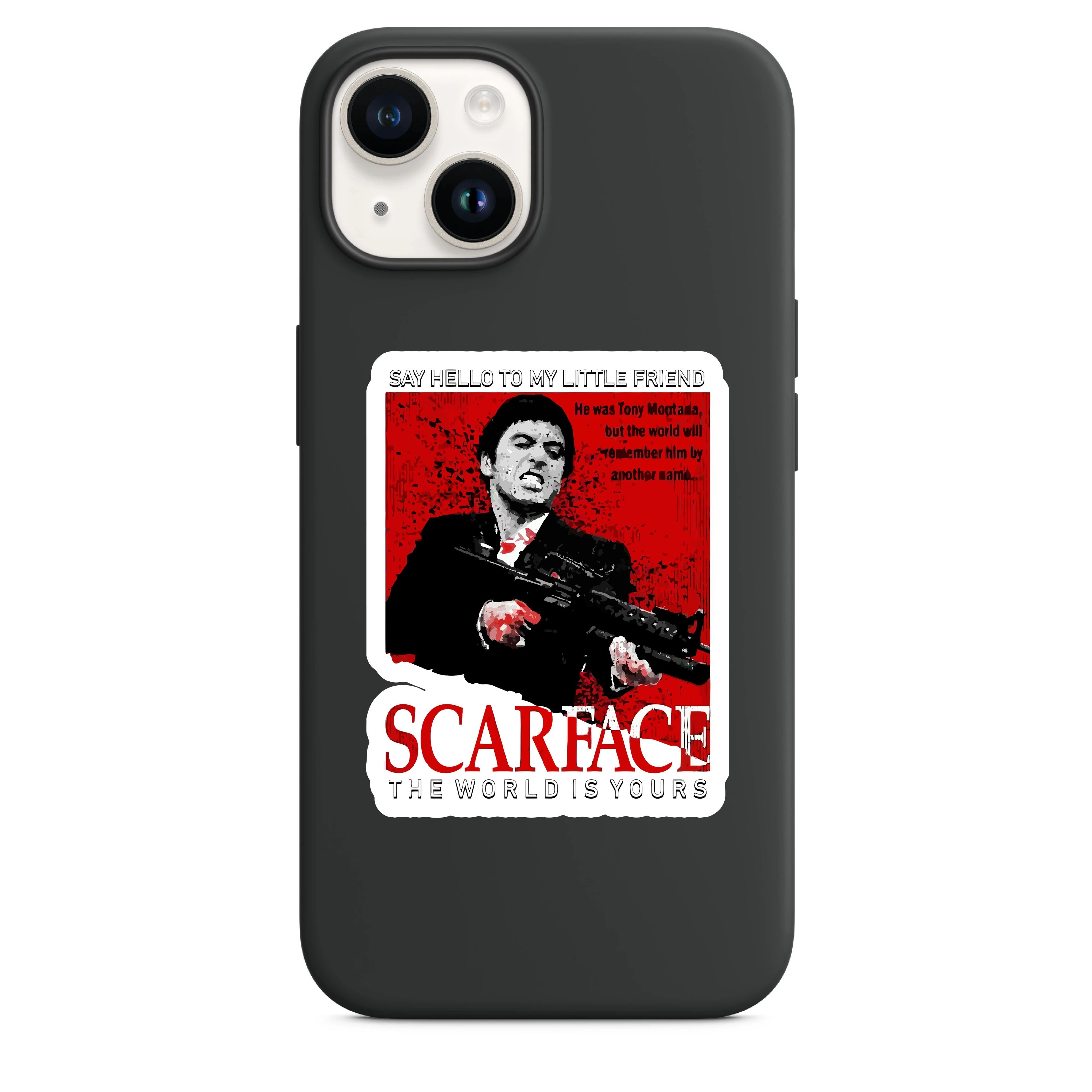Scarface Telefon Kılıfı