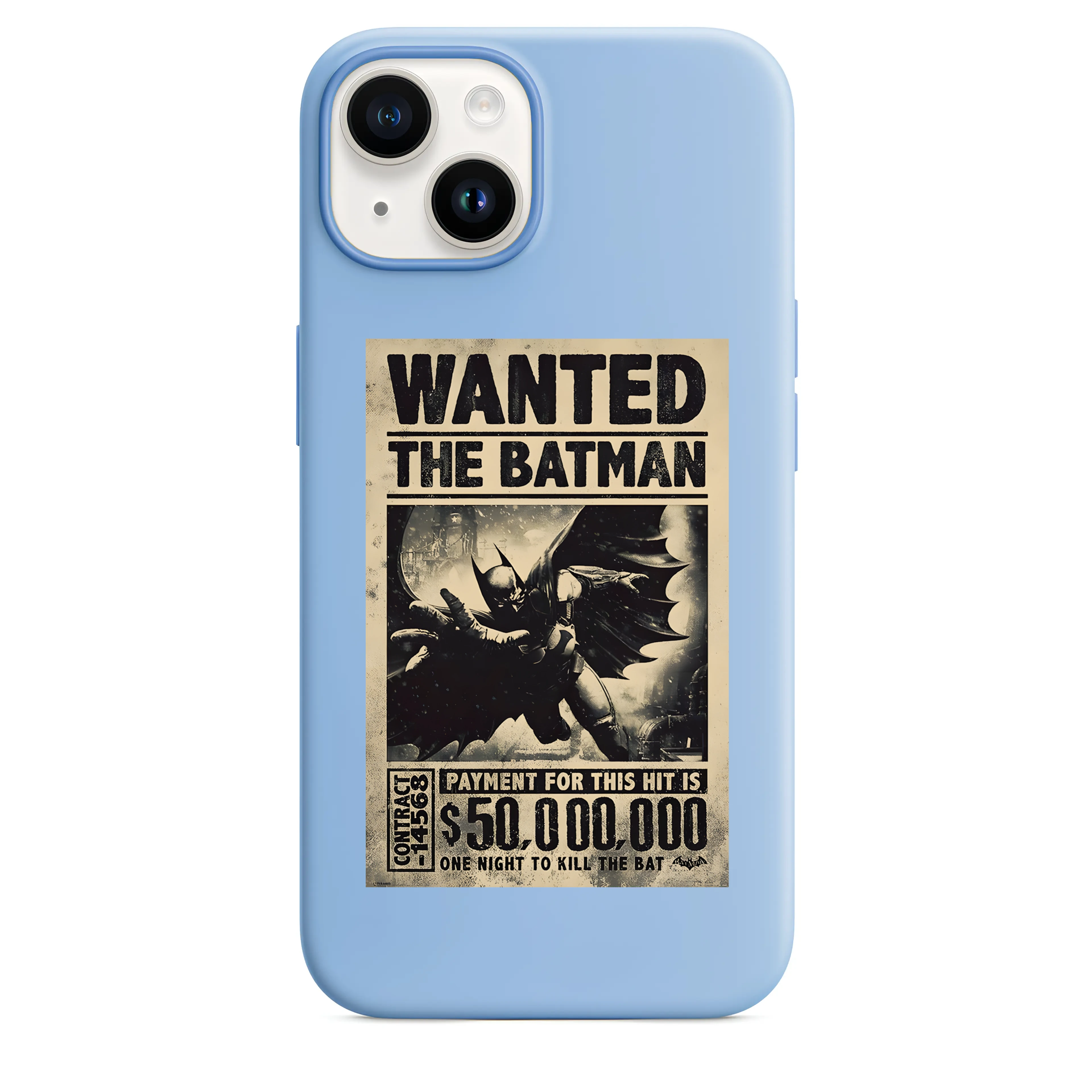 Wanted The Batman Telefon Kılıfı