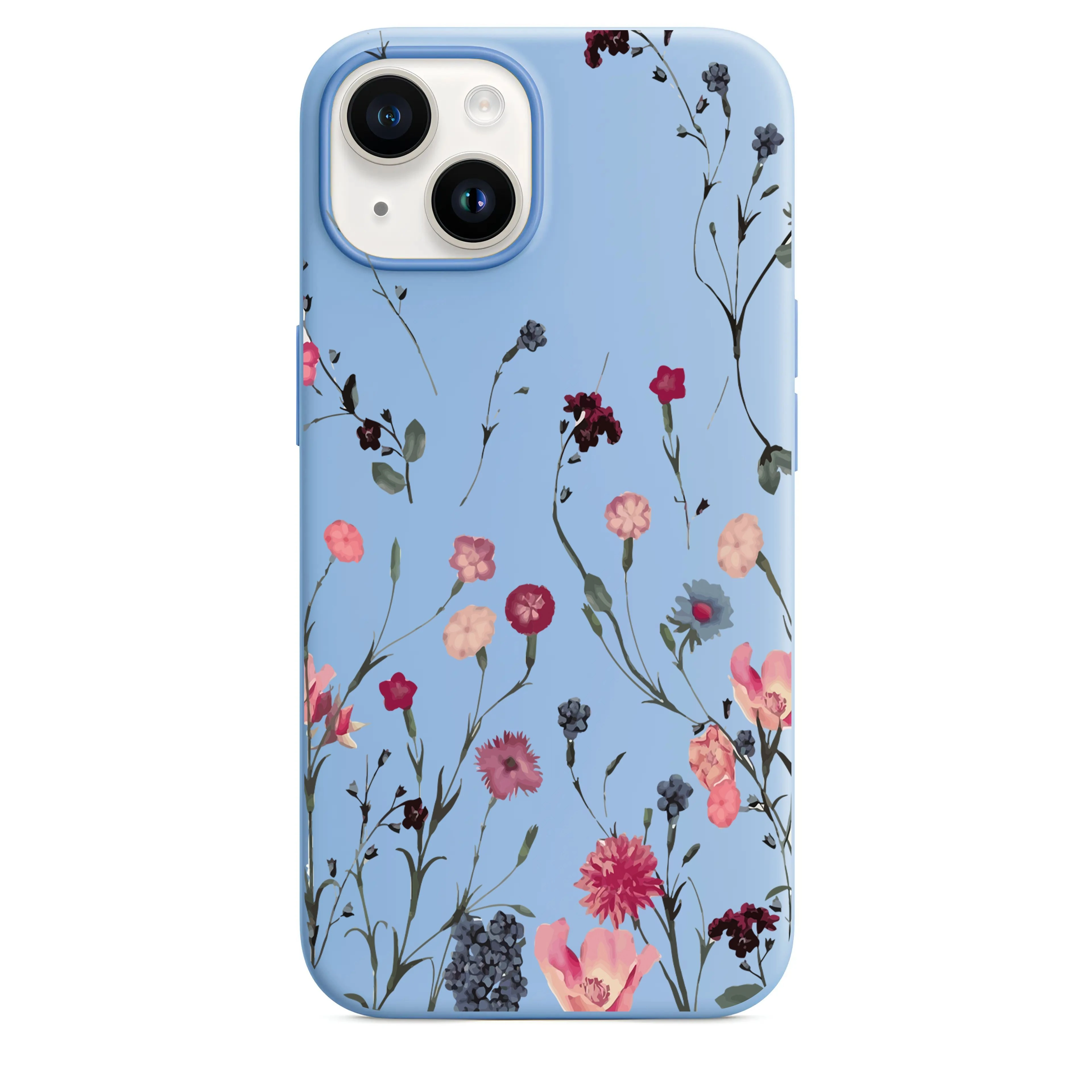 Çiçek Telefon Kılıfı