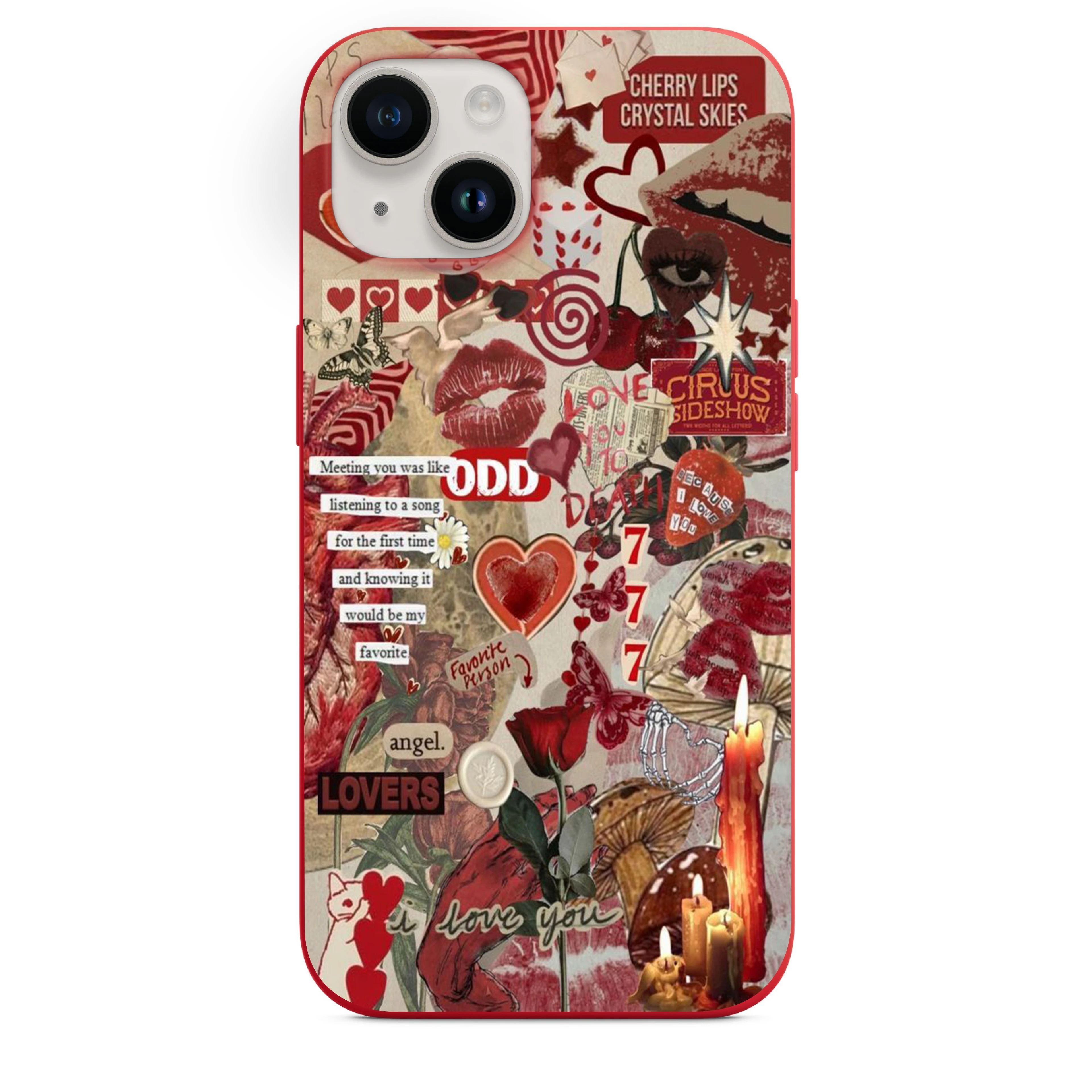 777 Kolaj Telefon Kılıfı