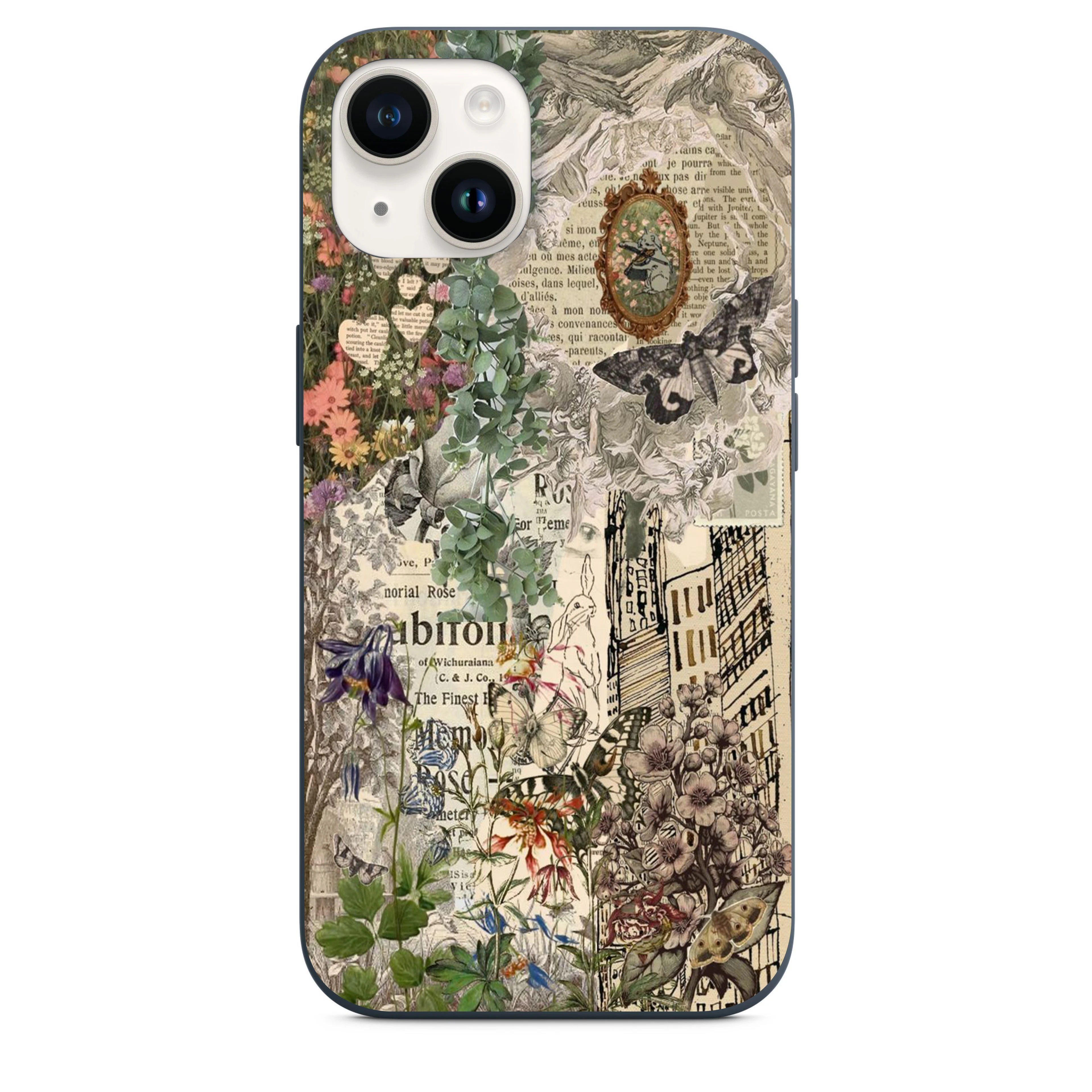 Kolaj Telefon Kılıfı