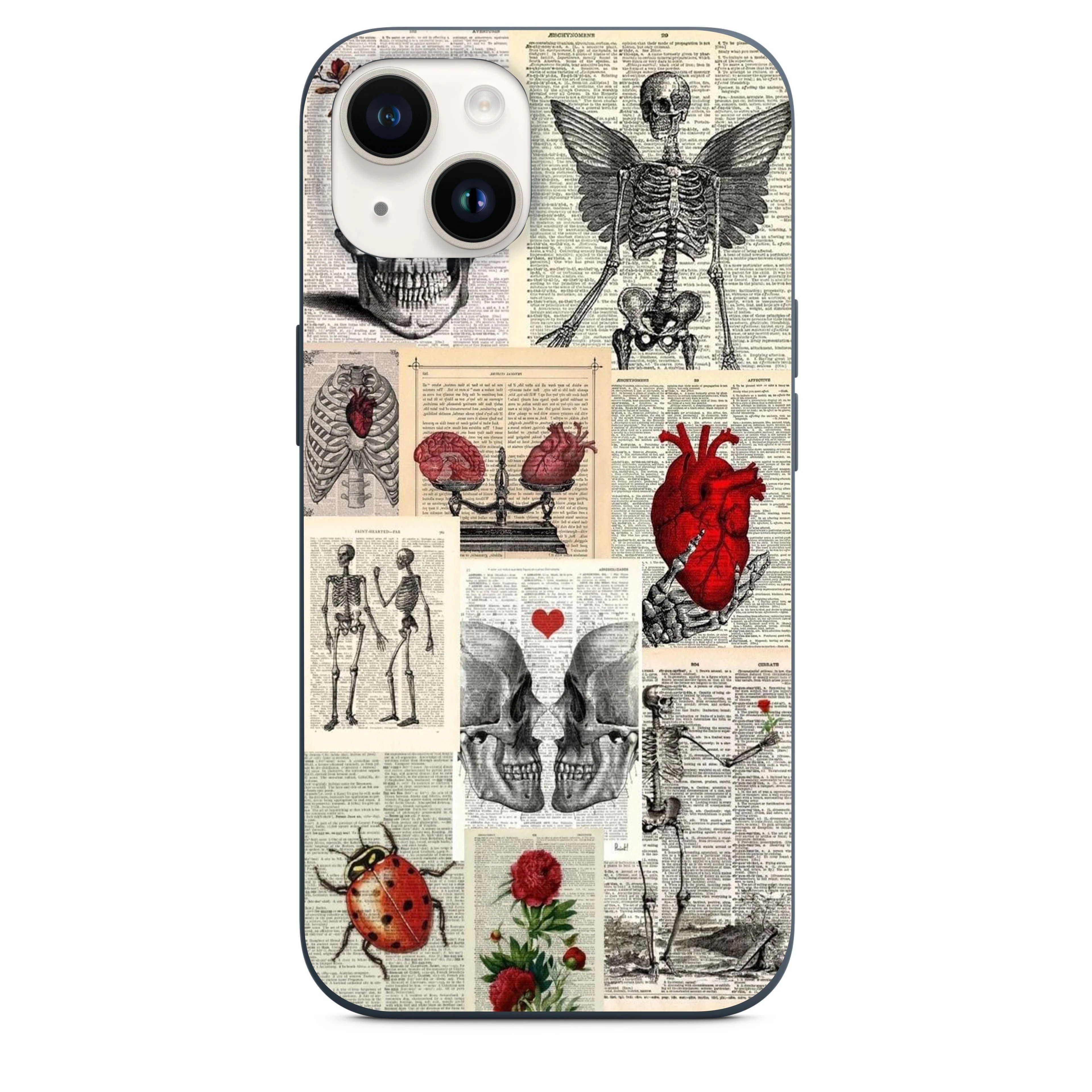 Love Kolaj Telefon Kılıfı