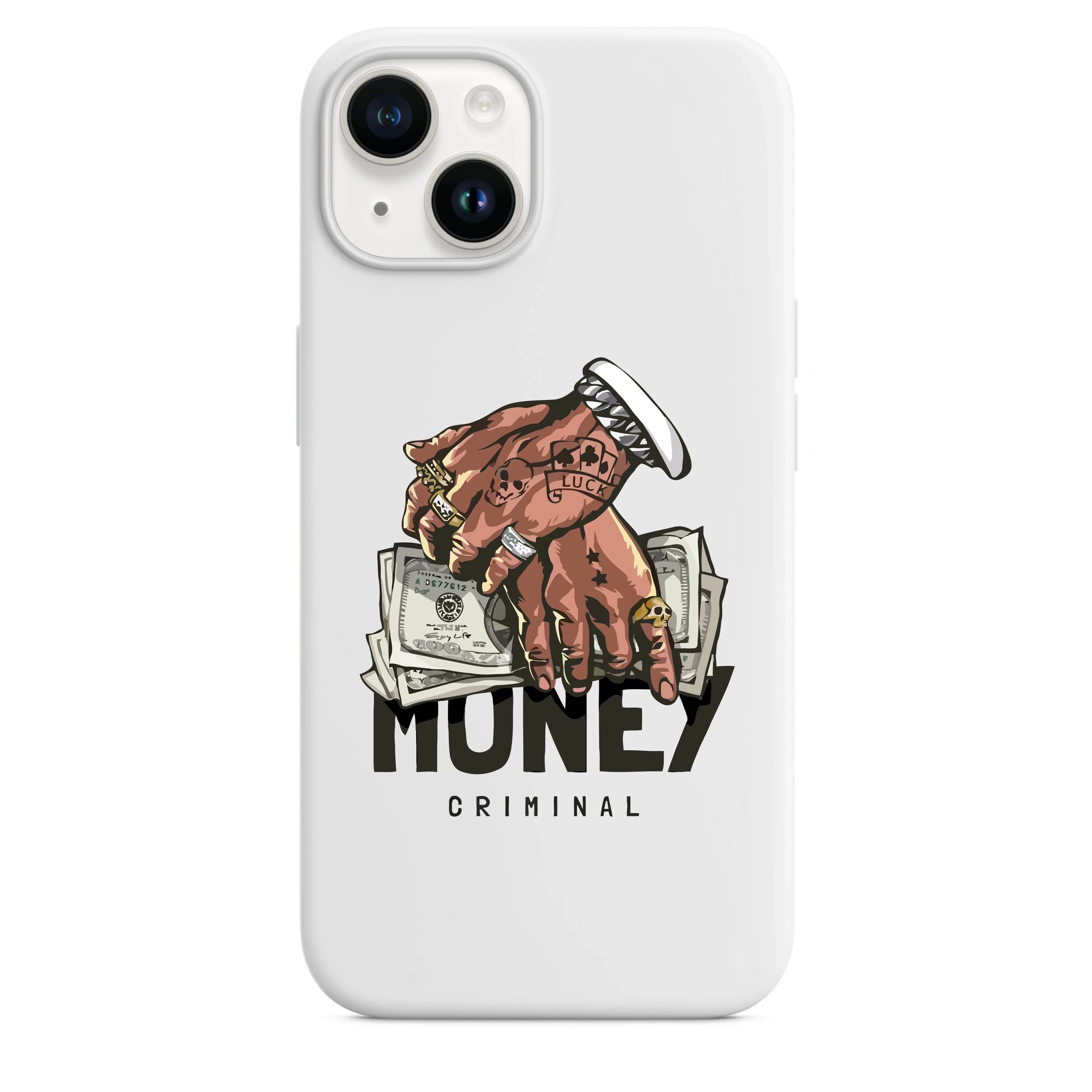 Money Criminal Telefon Kılıfı