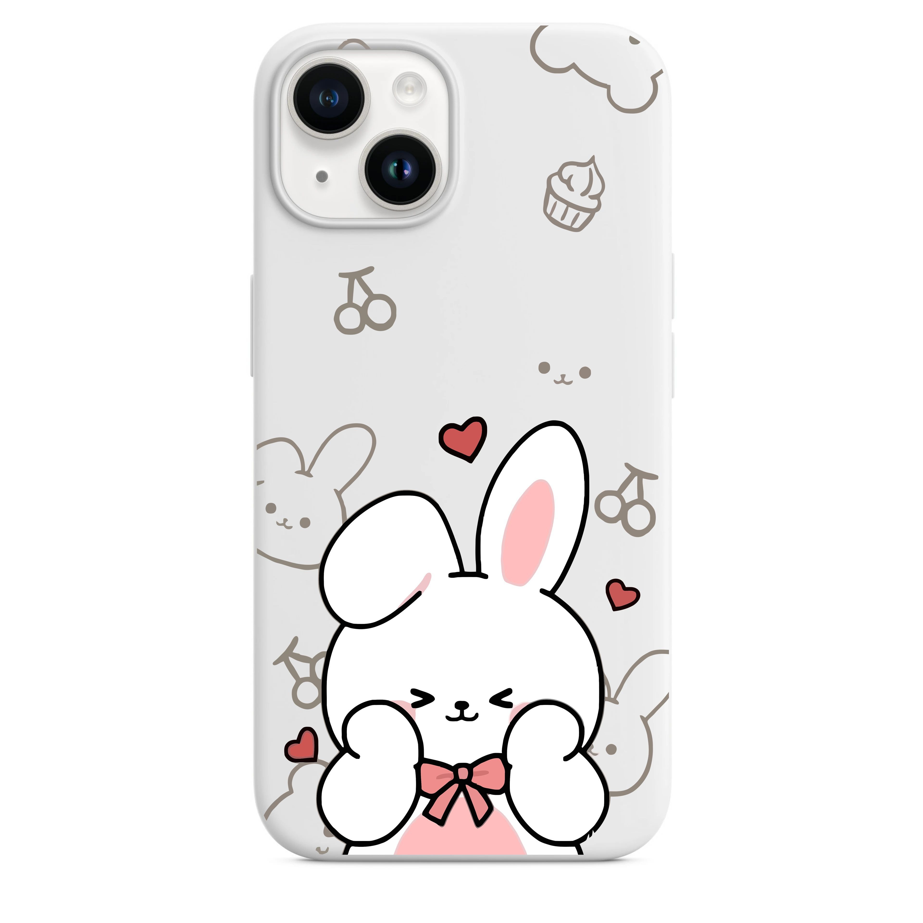 Sevimli Tavşan Telefon Kılıfı
