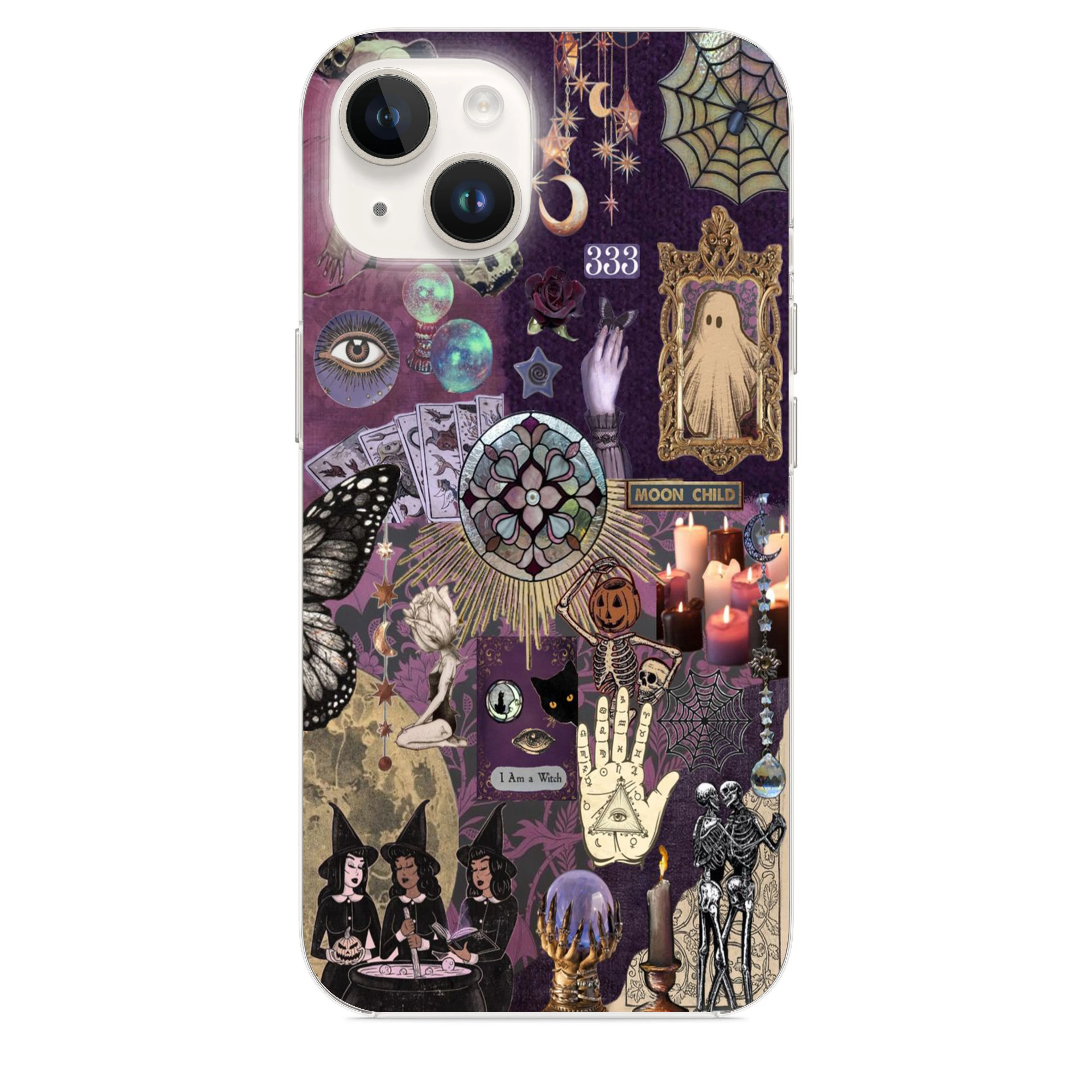 Witch Kolaj Telefon Kılıfı