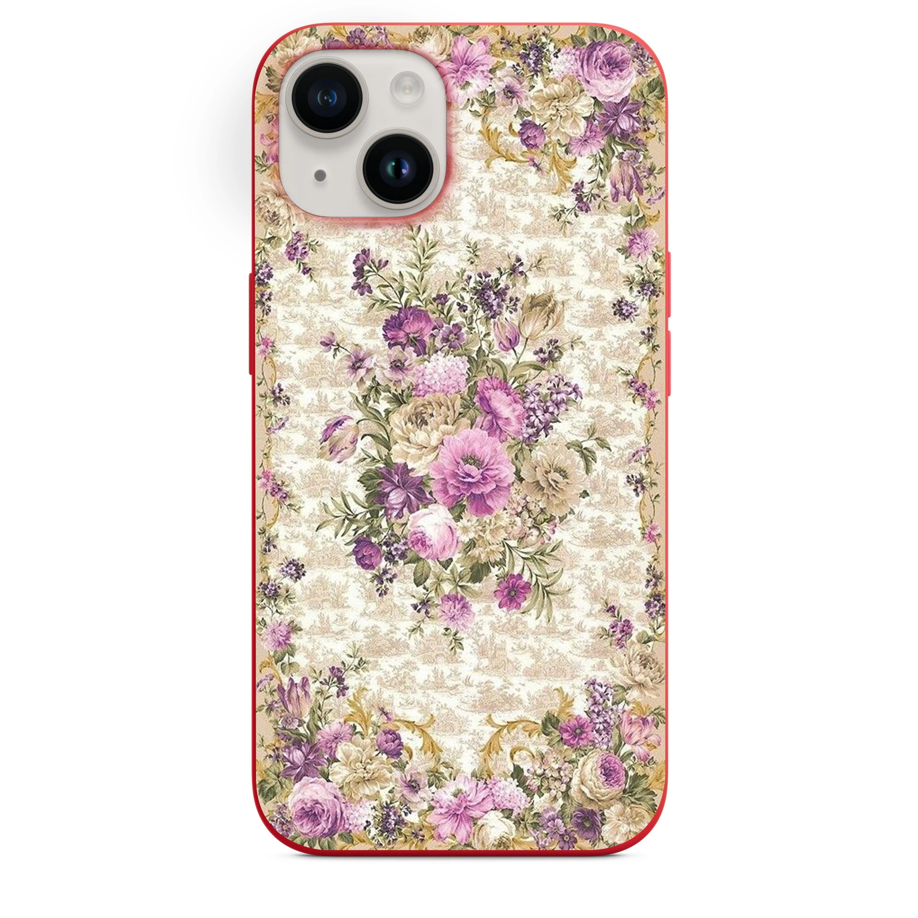 Çiçek Telefon Kılıfı