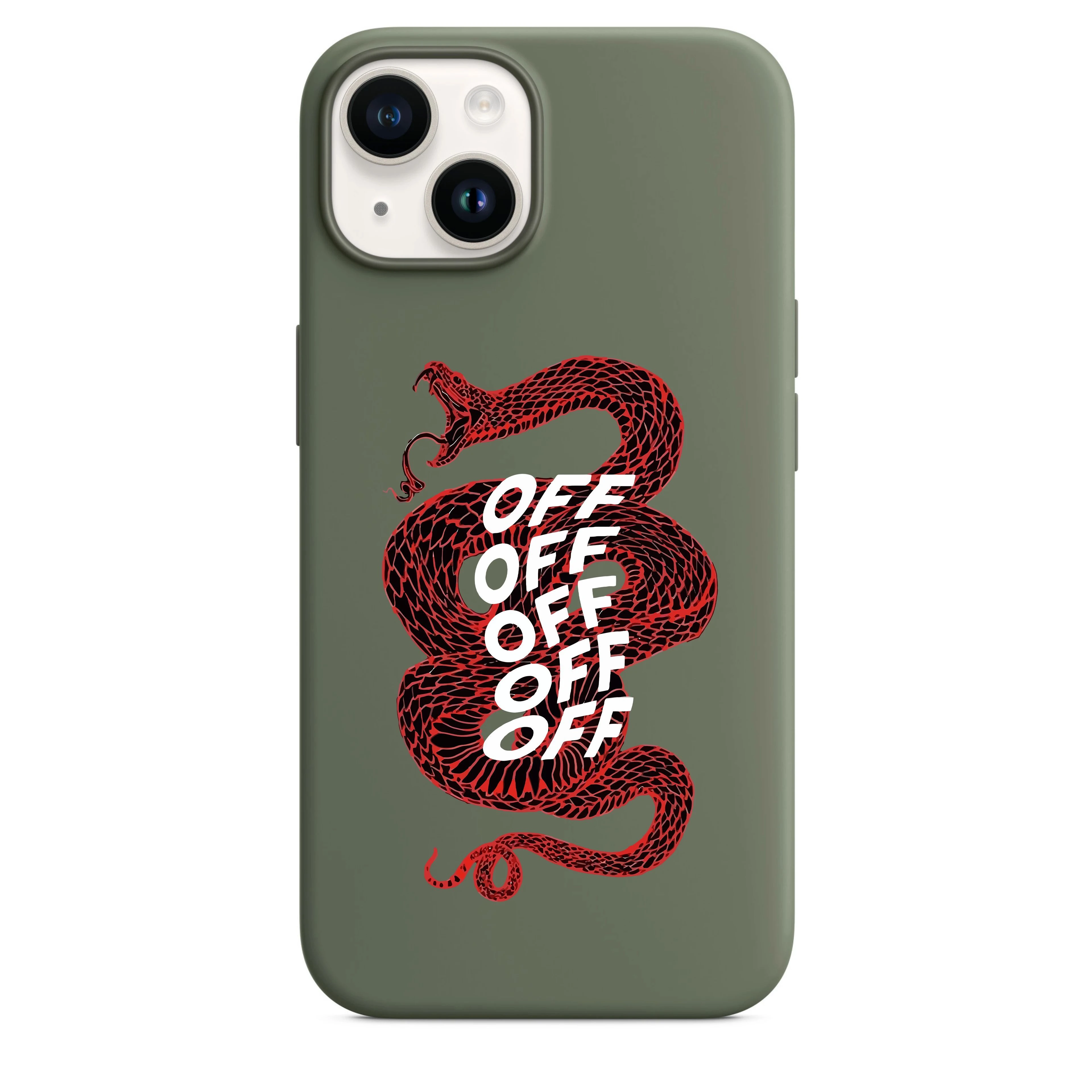 Off Yılan Telefon Kılıfı
