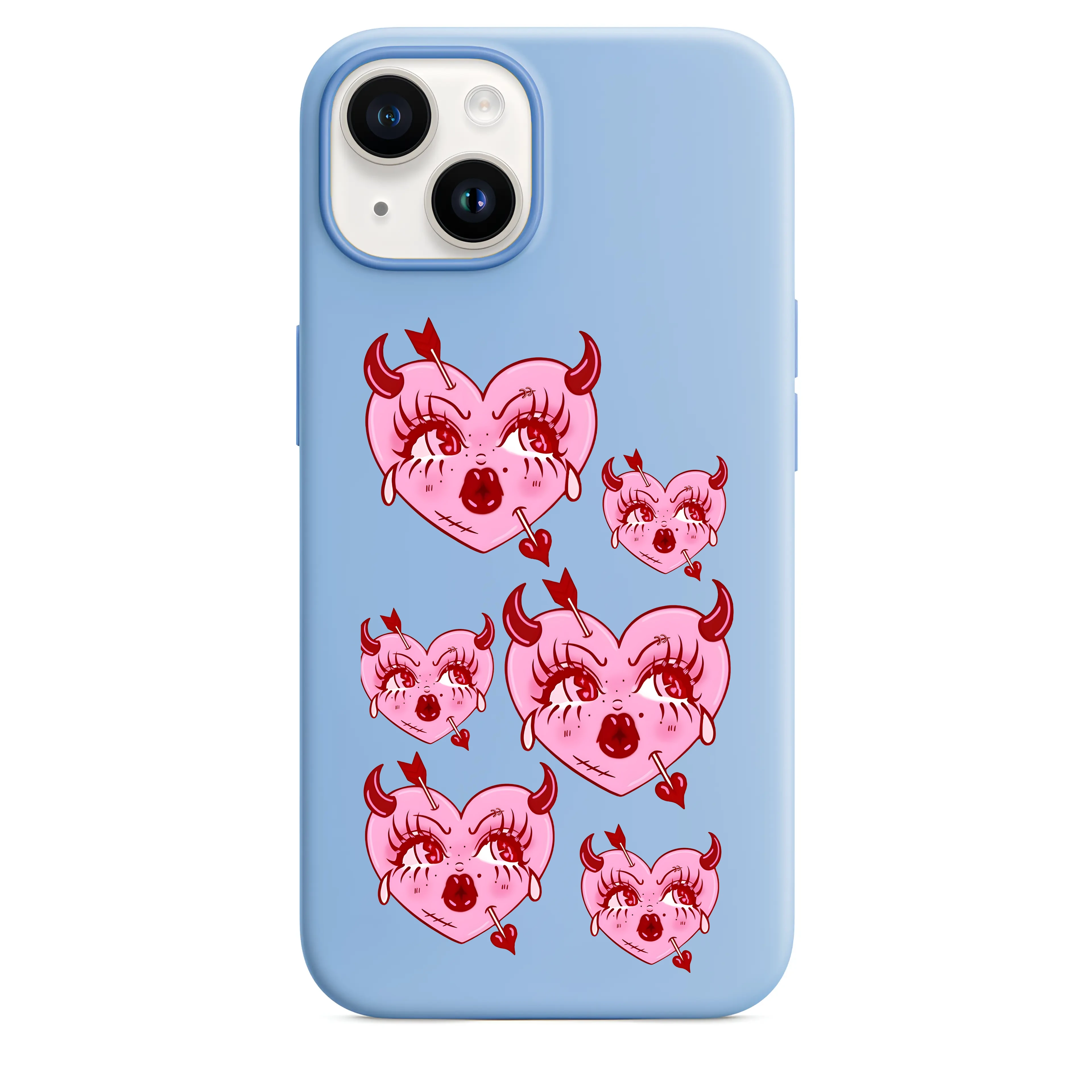 Devil Heart Telefon Kılıfı