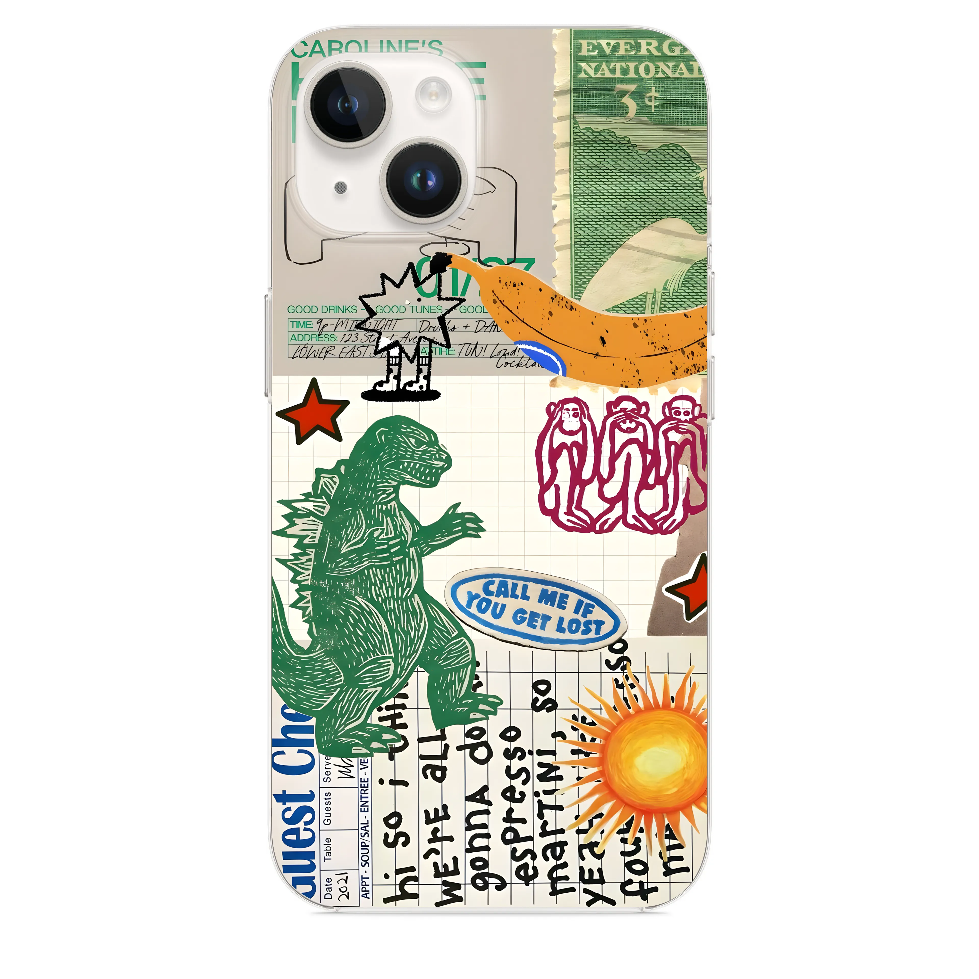 You Get Lost Telefon Kılıfı