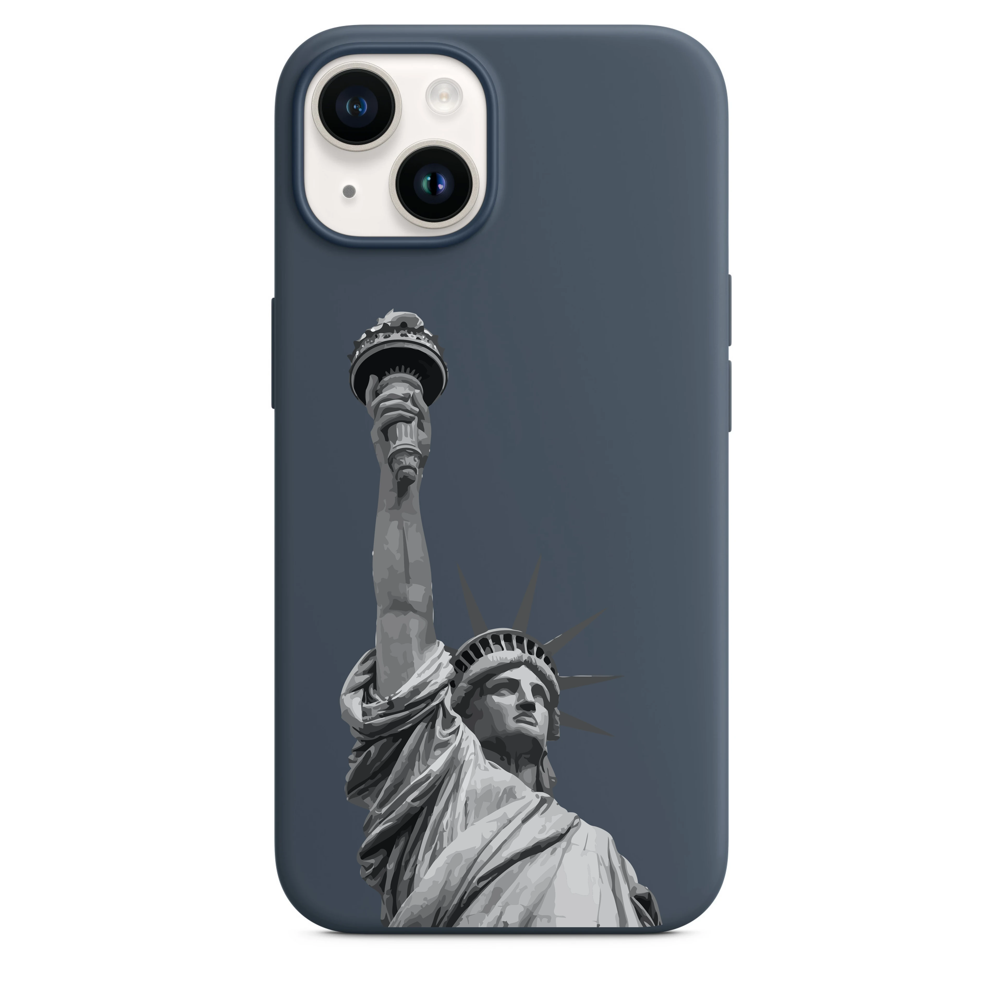Özgürlük Heykeli Telefon Kılıfı