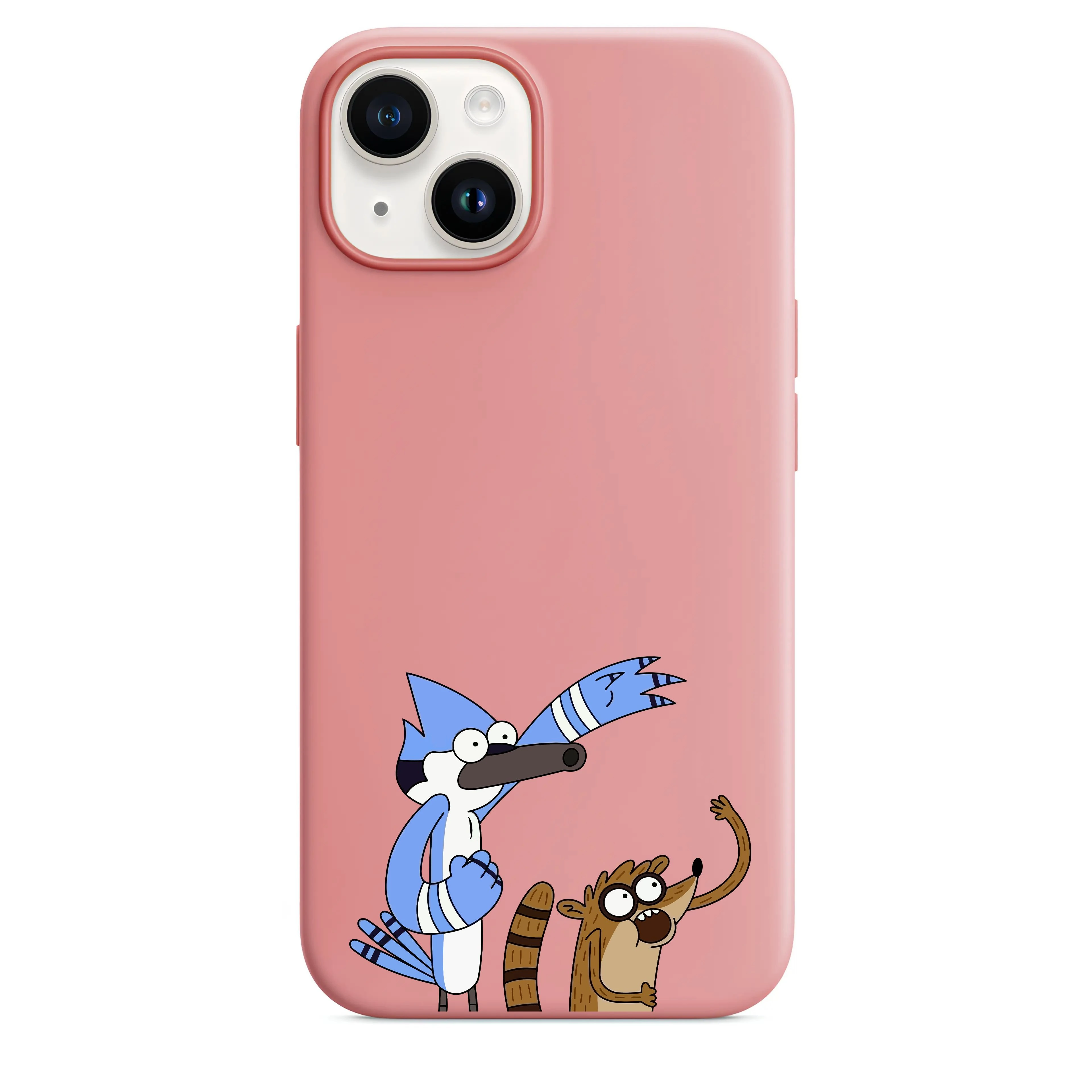 Mordecai ve Rigby Telefon Kılıfı