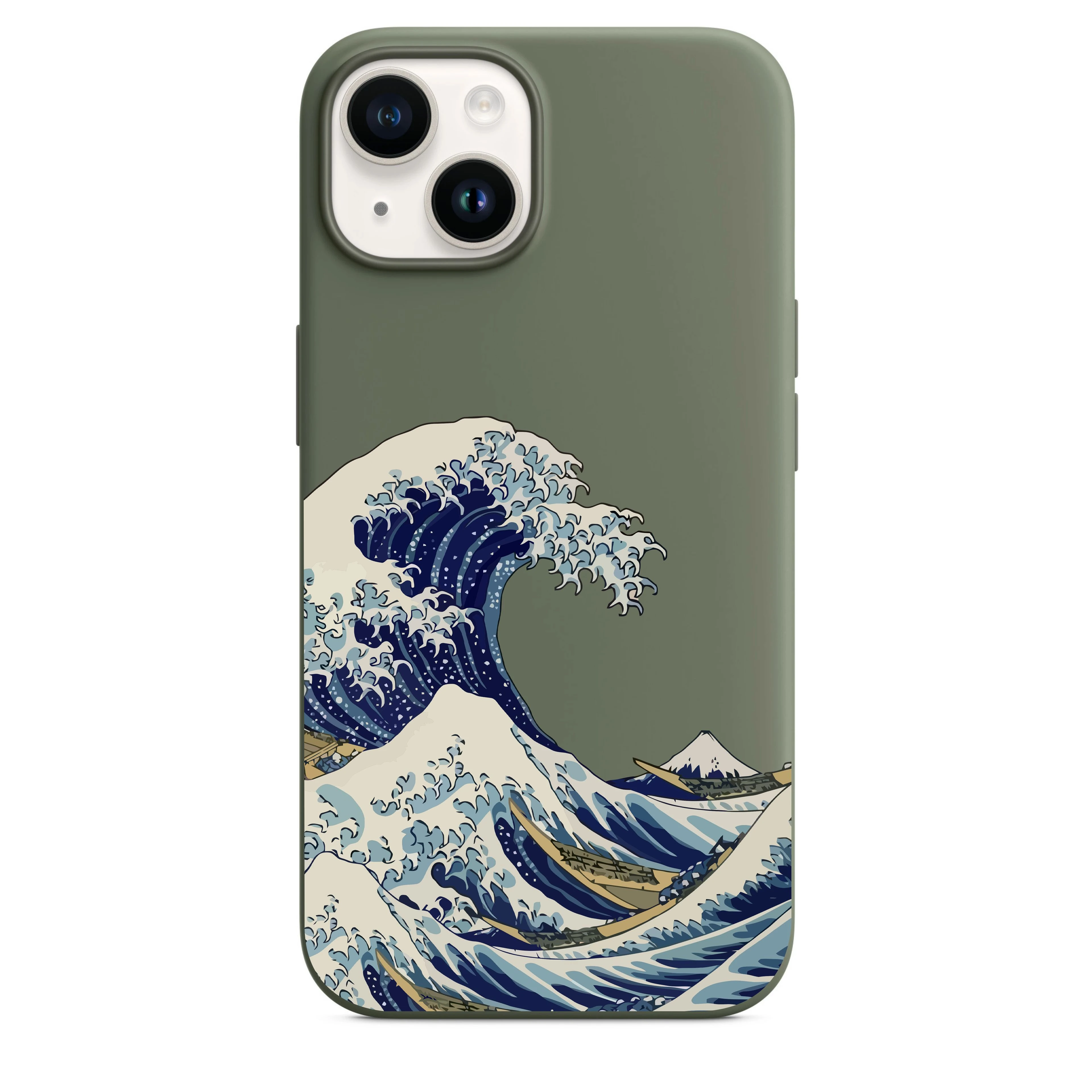 Kanagawa Dalgası Telefon Kılıfı