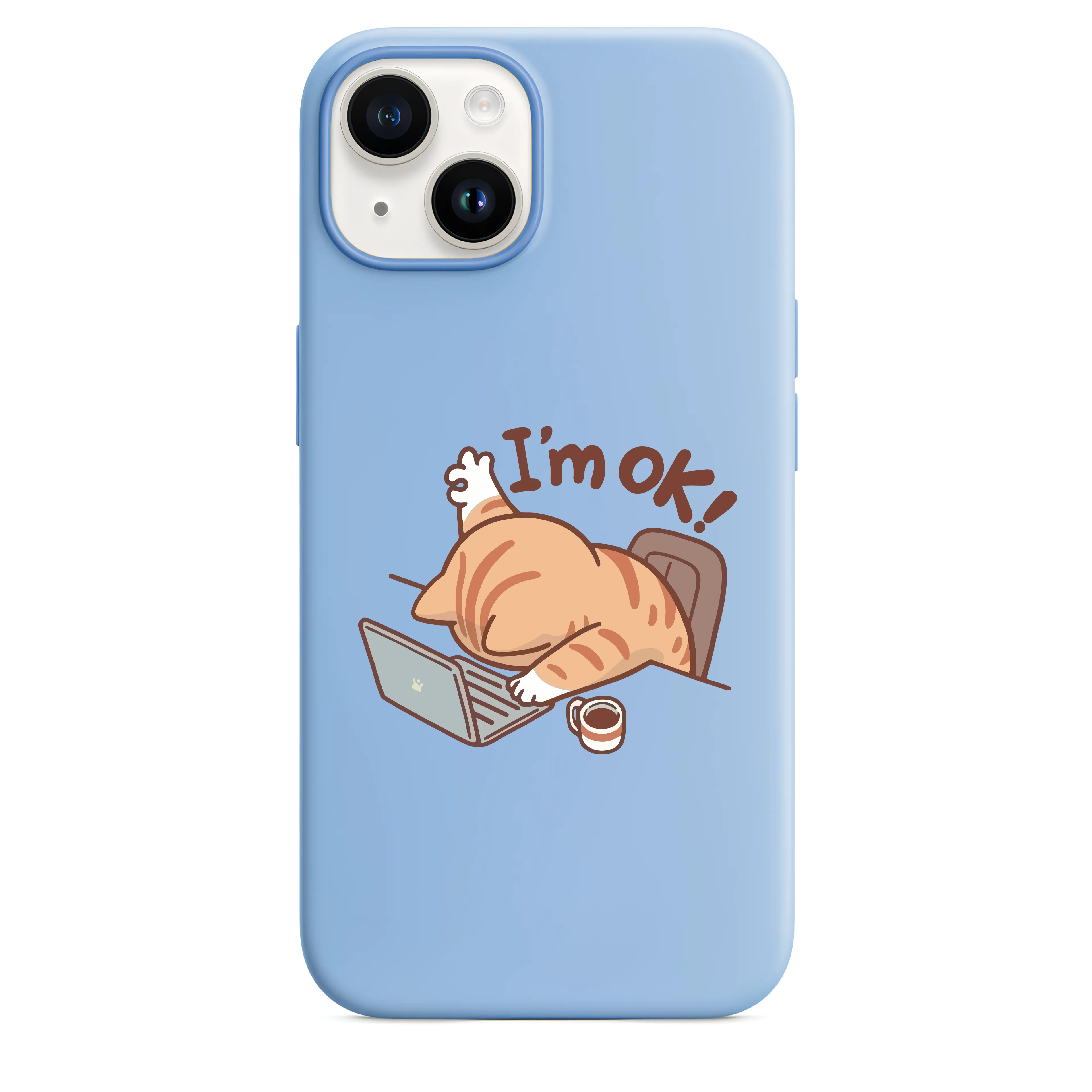 I'm OK Telefon Kılıfı