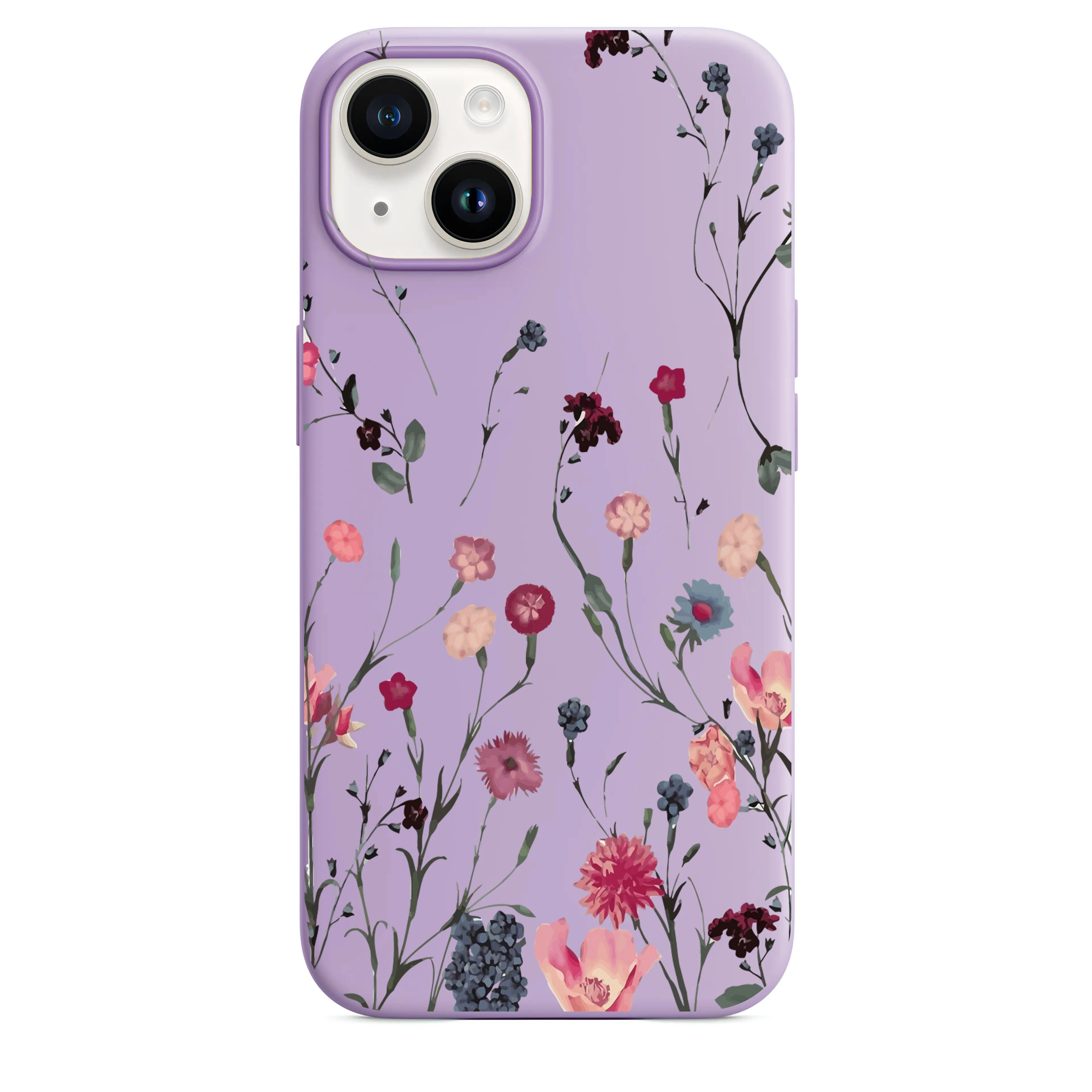 Çiçek Telefon Kılıfı