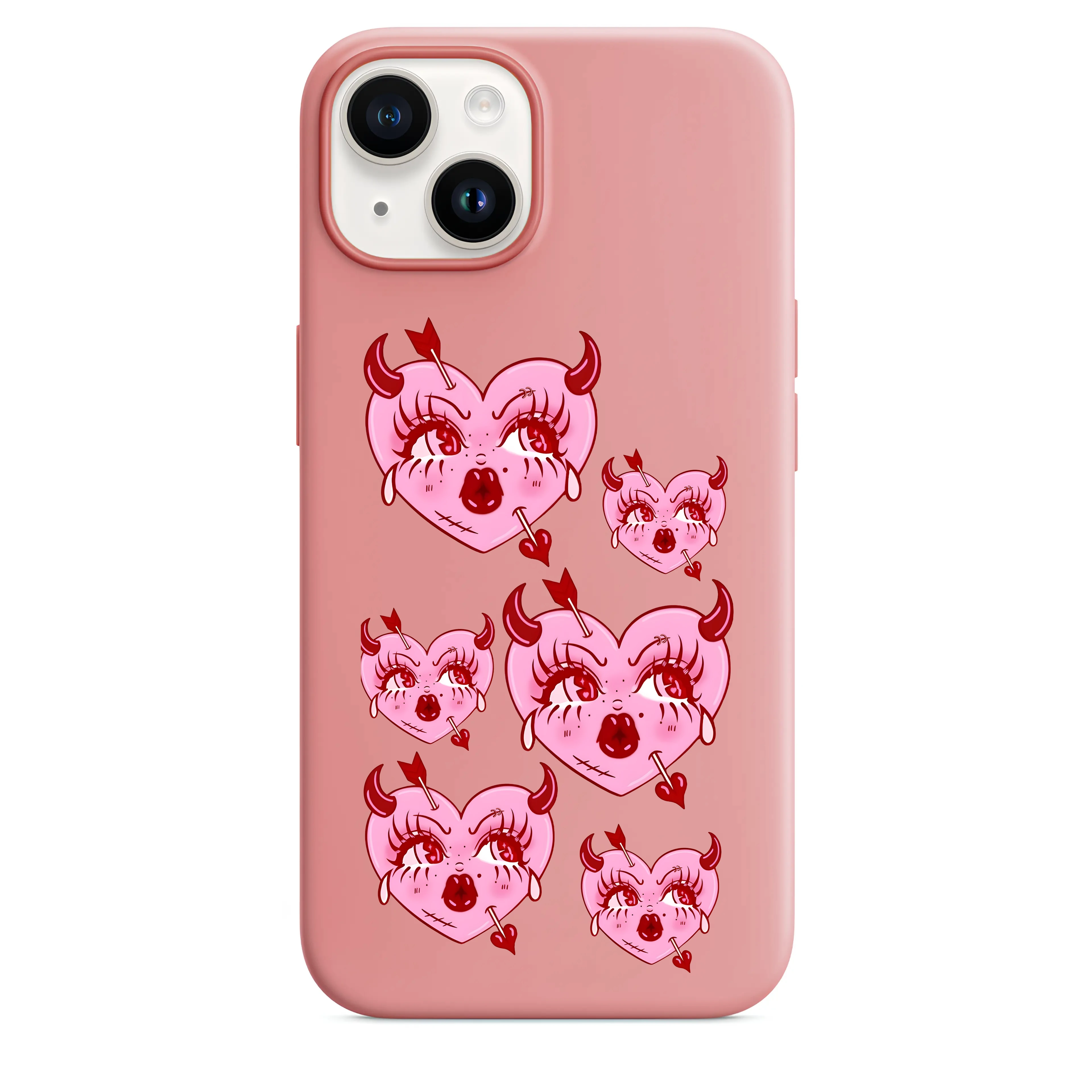 Devil Heart Telefon Kılıfı