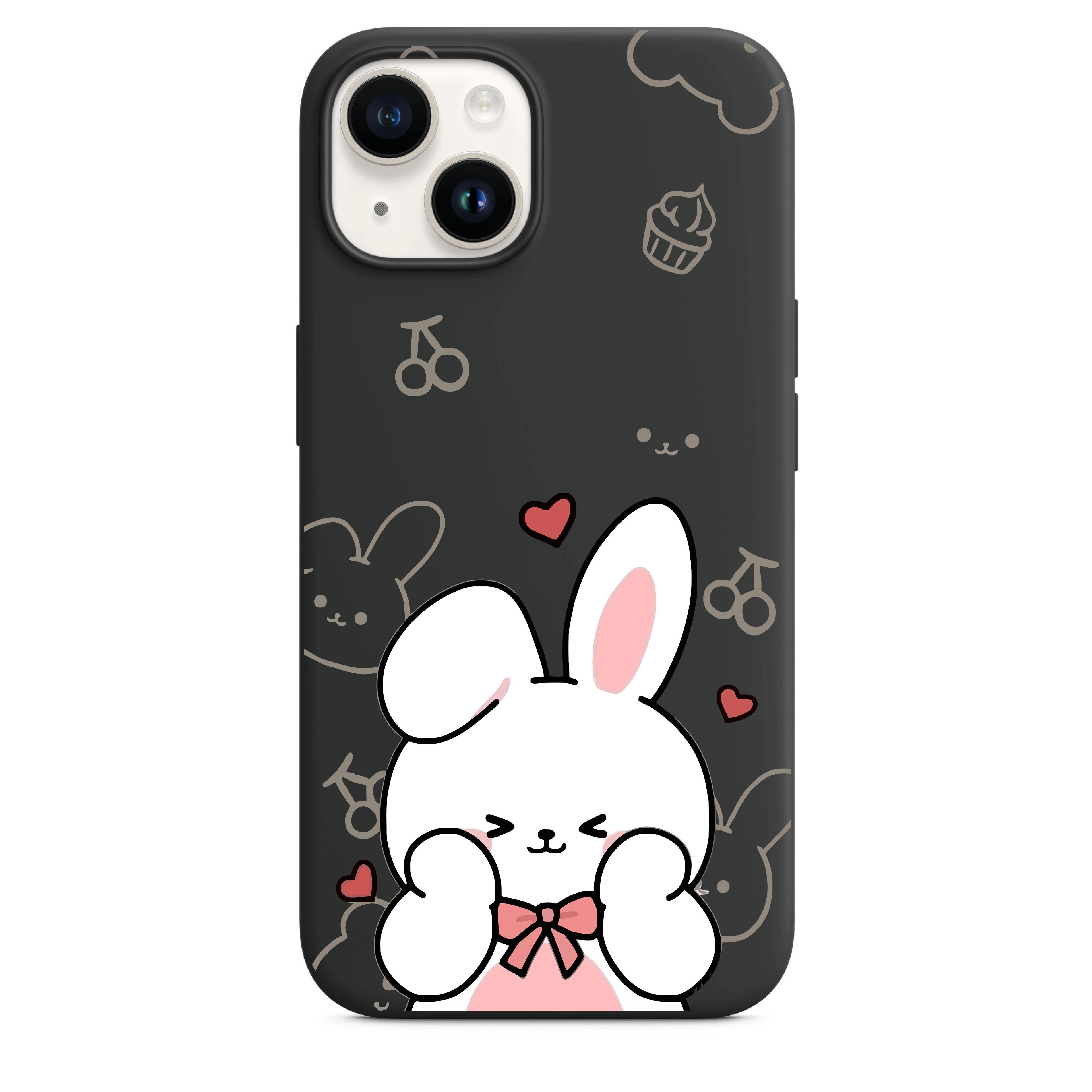 Sevimli Tavşan Telefon Kılıfı