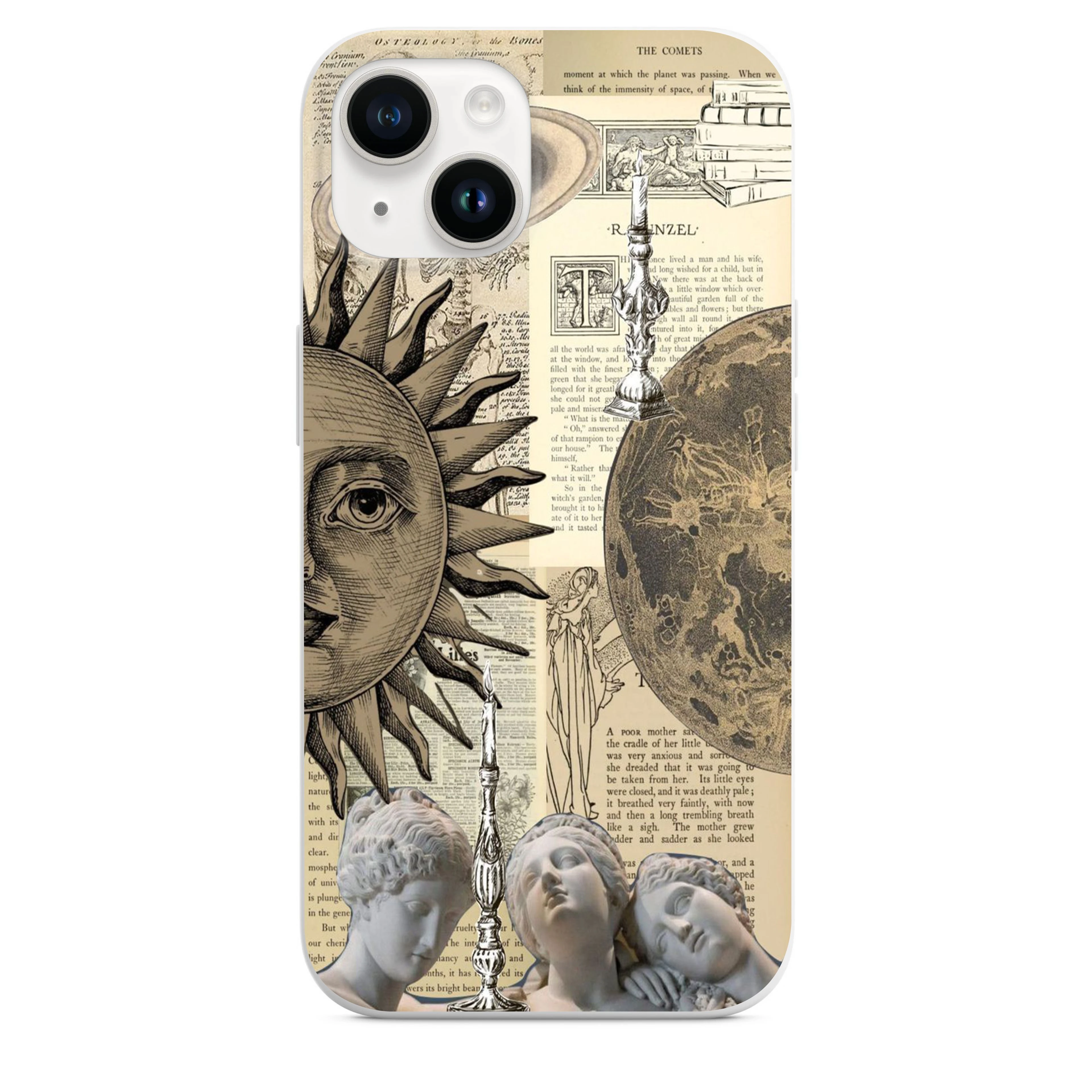 Ay ve Güneş Telefon Kılıfı