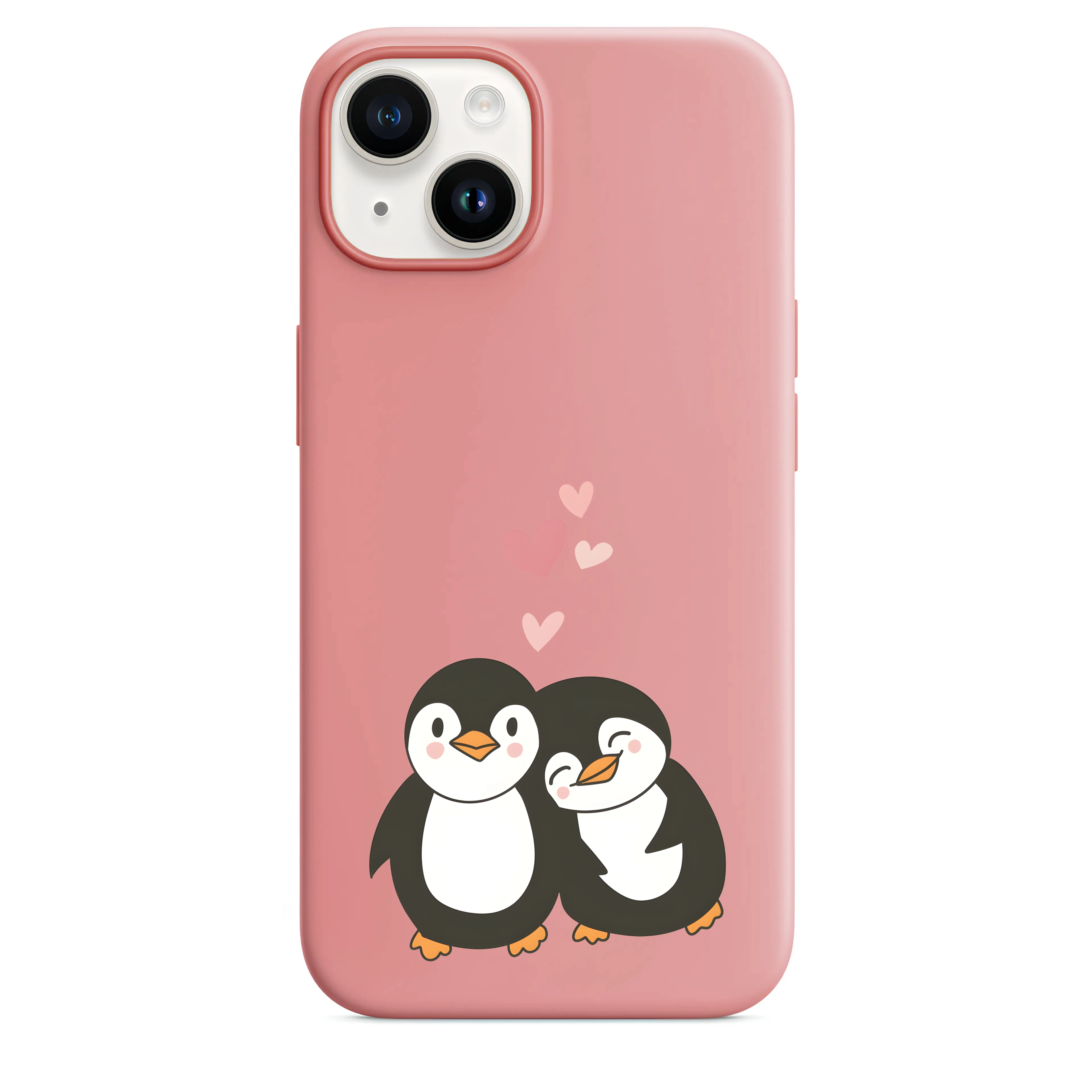 Sevimli Penguenler Telefon Kılıfı