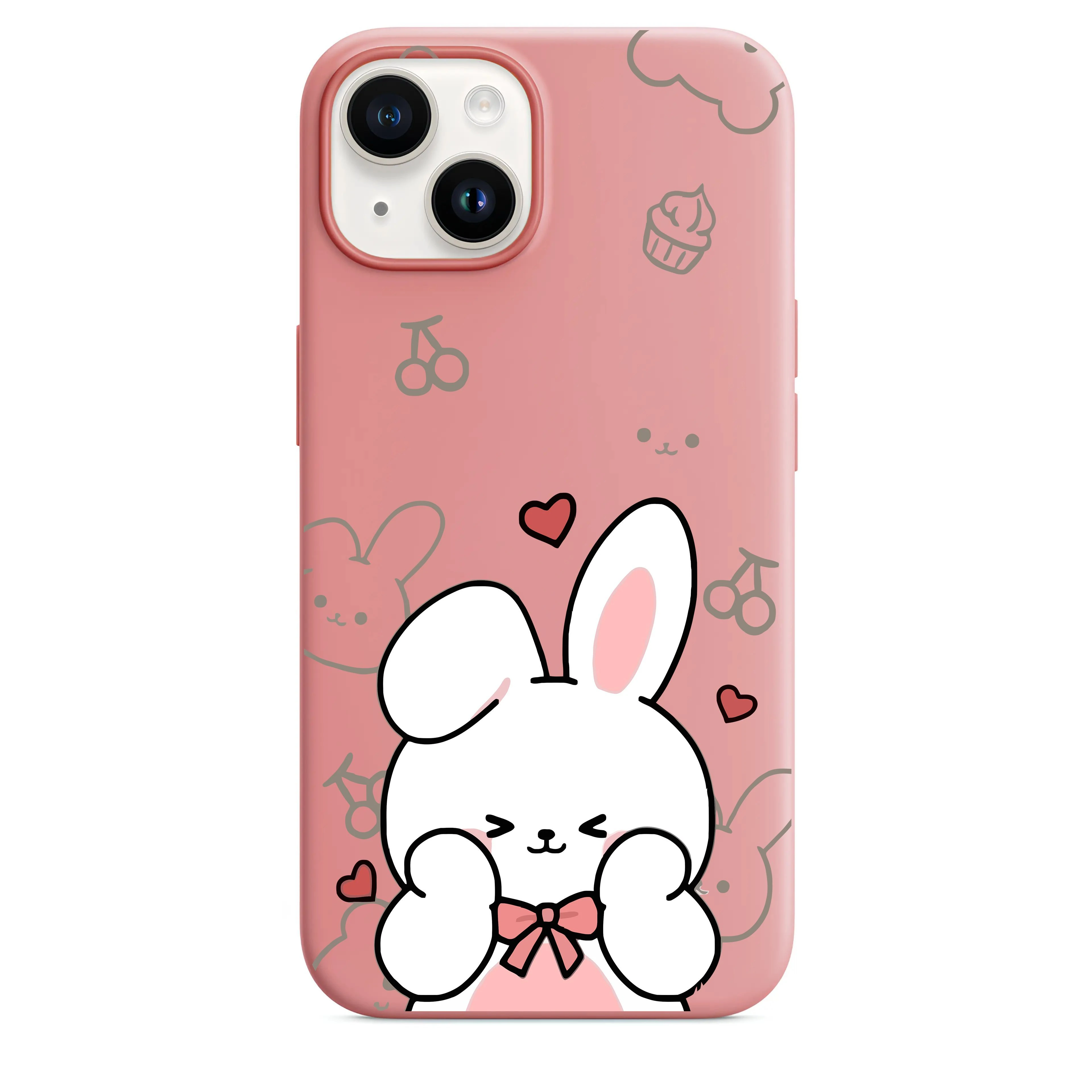 Sevimli Tavşan Telefon Kılıfı