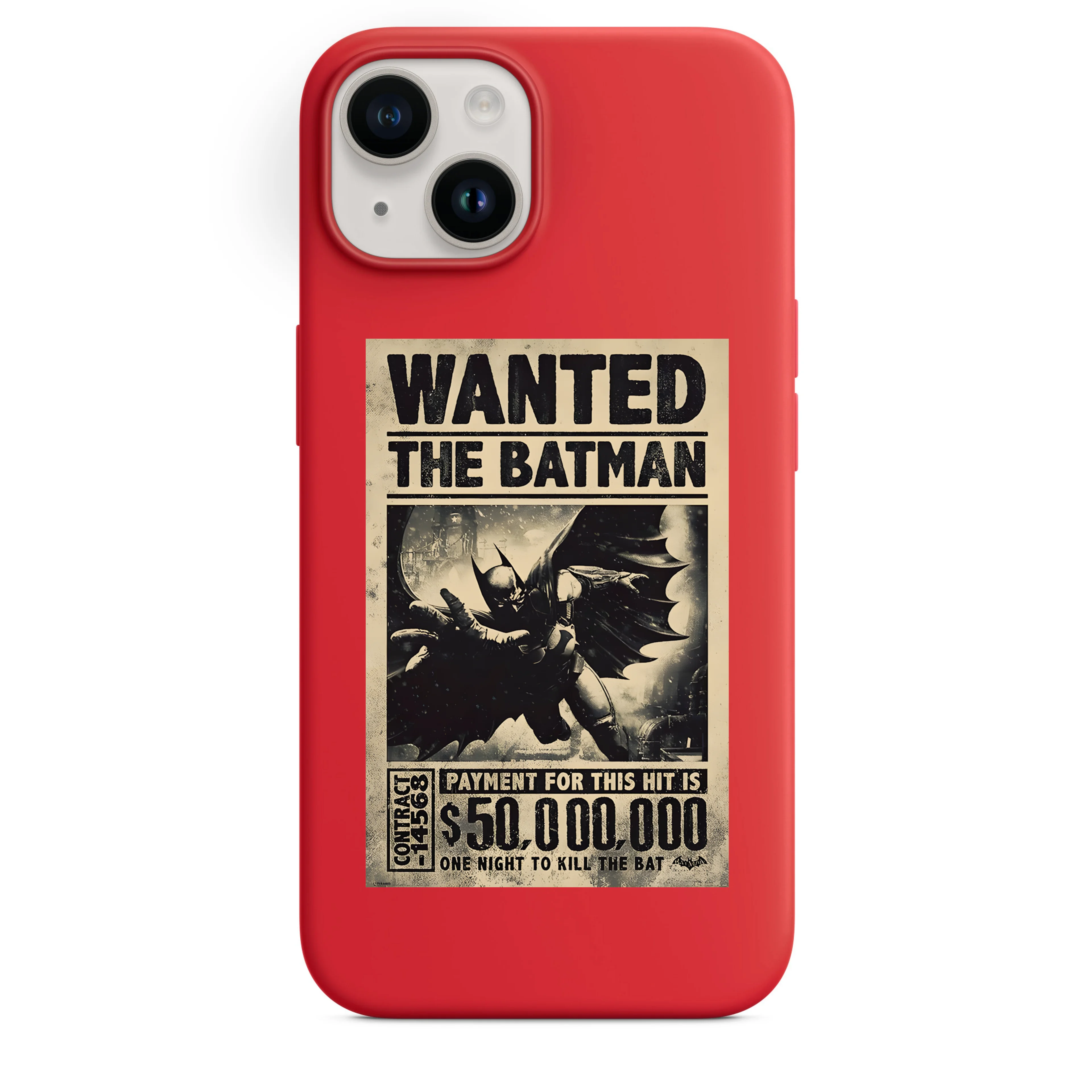 Wanted The Batman Telefon Kılıfı