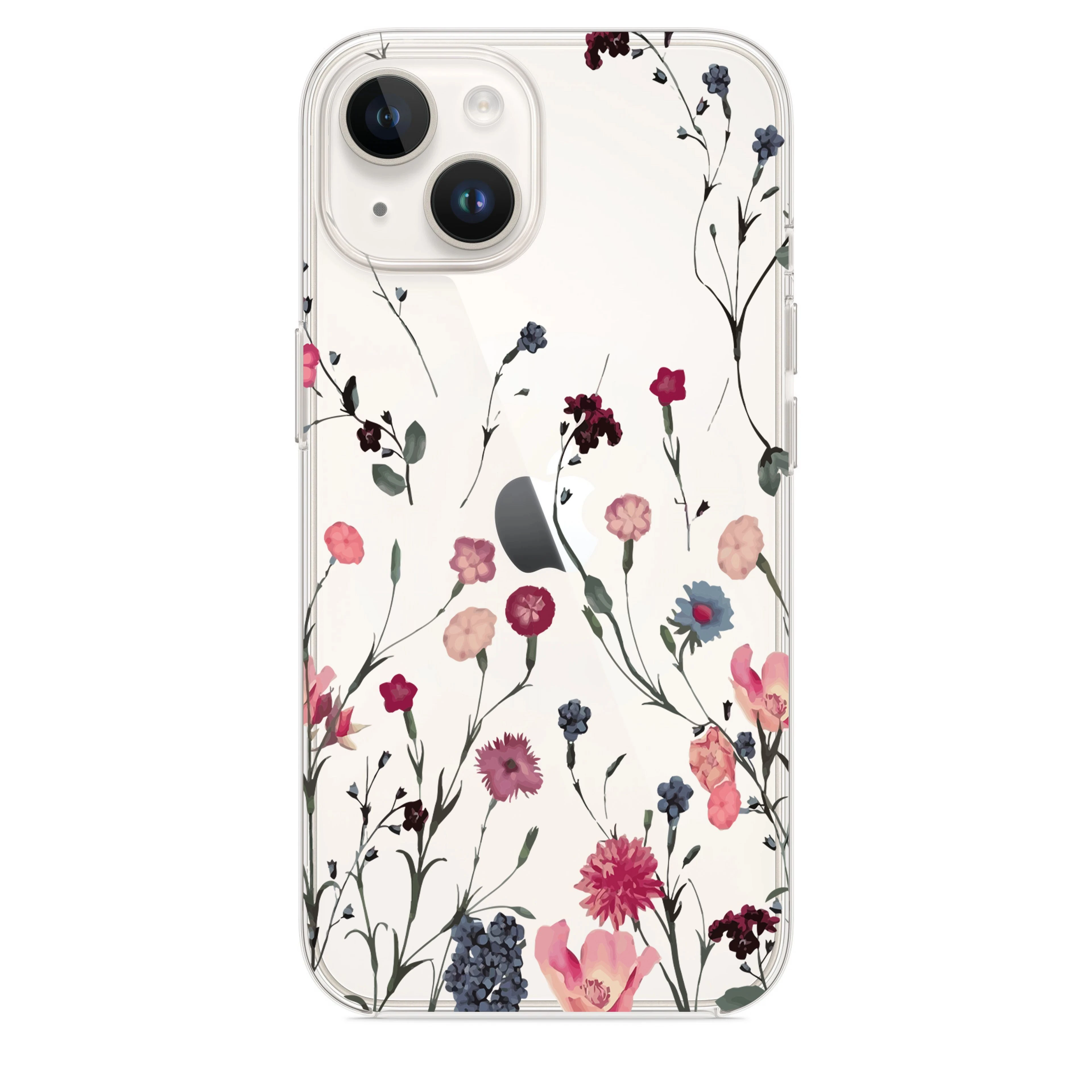 Çiçek Telefon Kılıfı