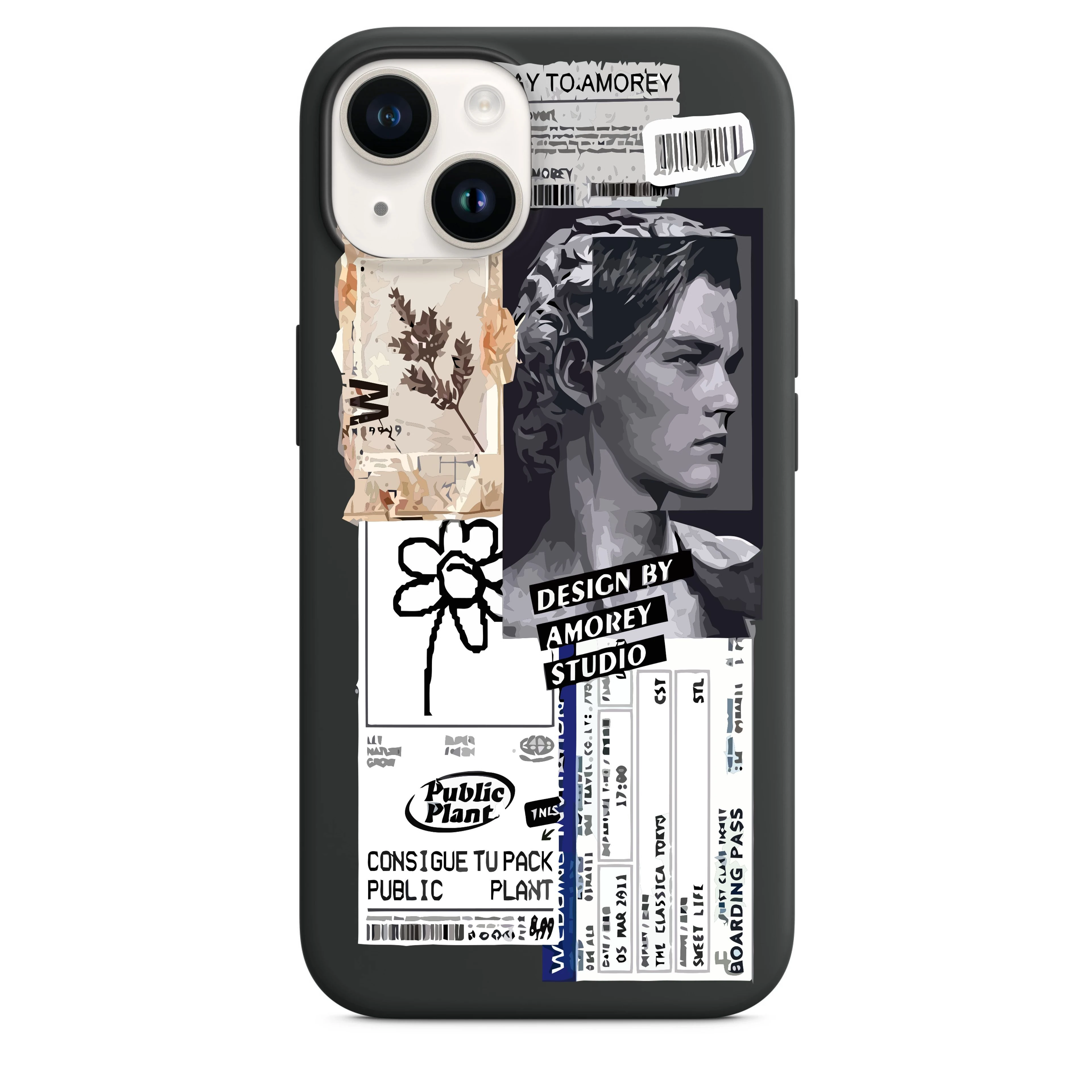 Kolaj Telefon Kılıfı