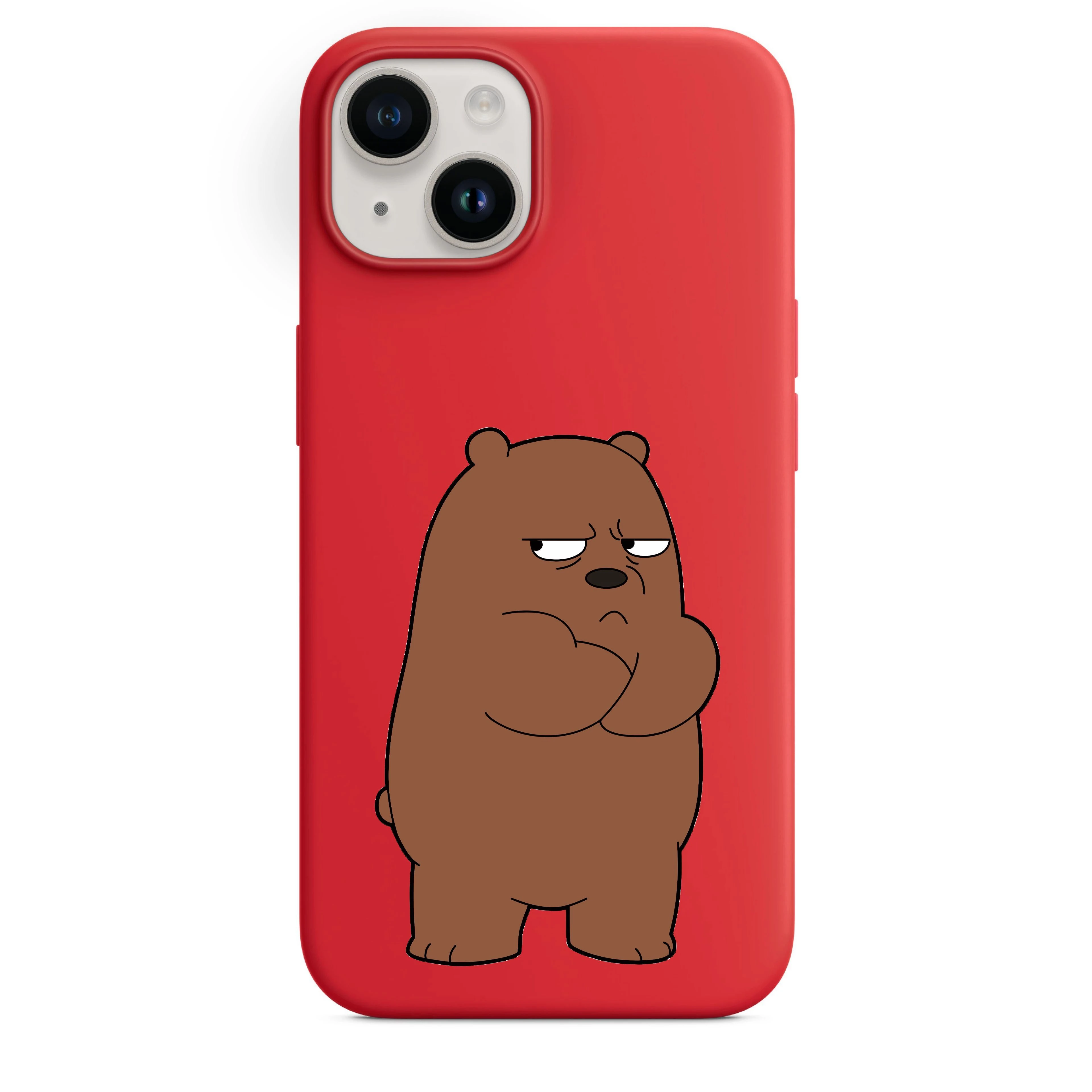 Cute Bear Telefon Kılıfı