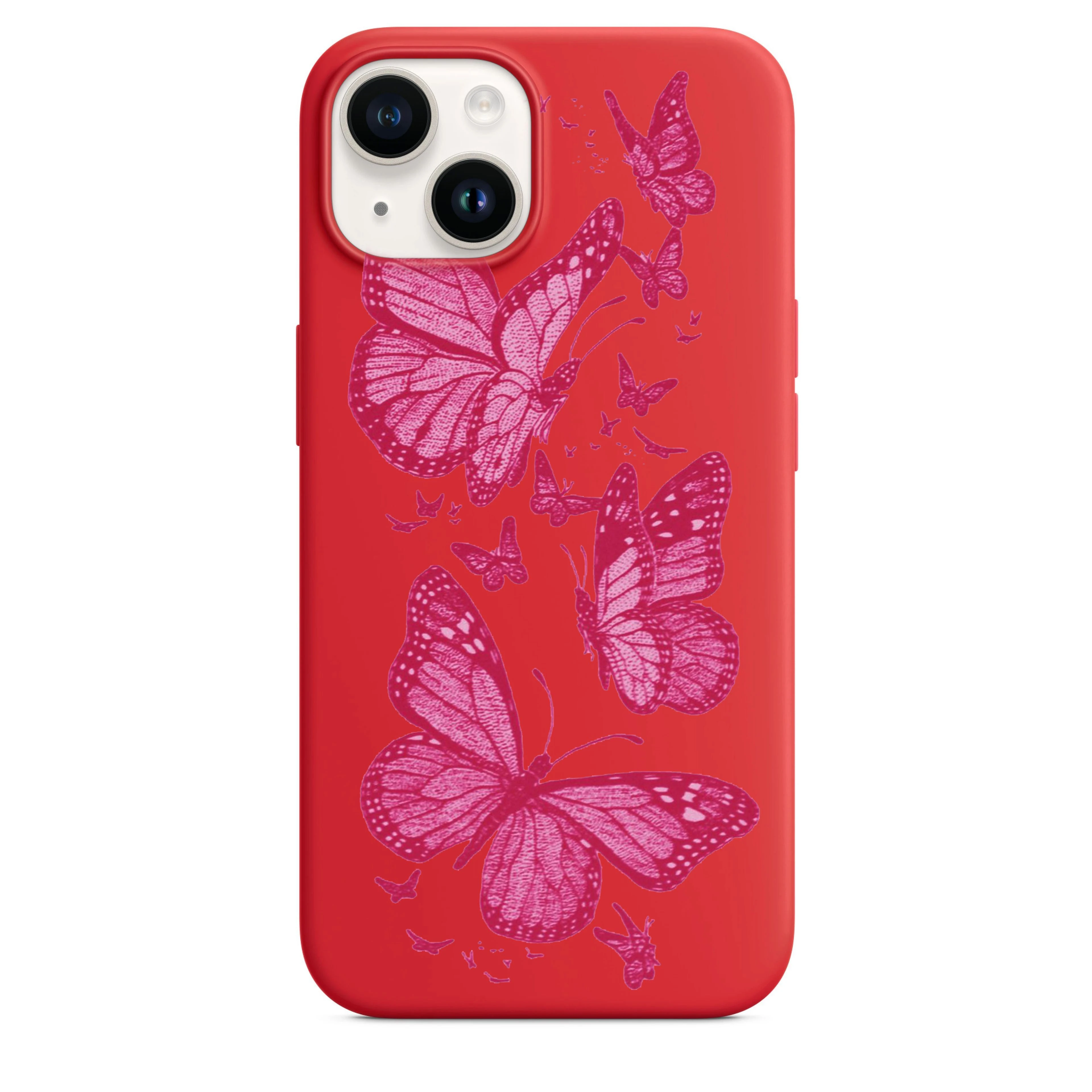 Kelebek Telefon Kılıfı