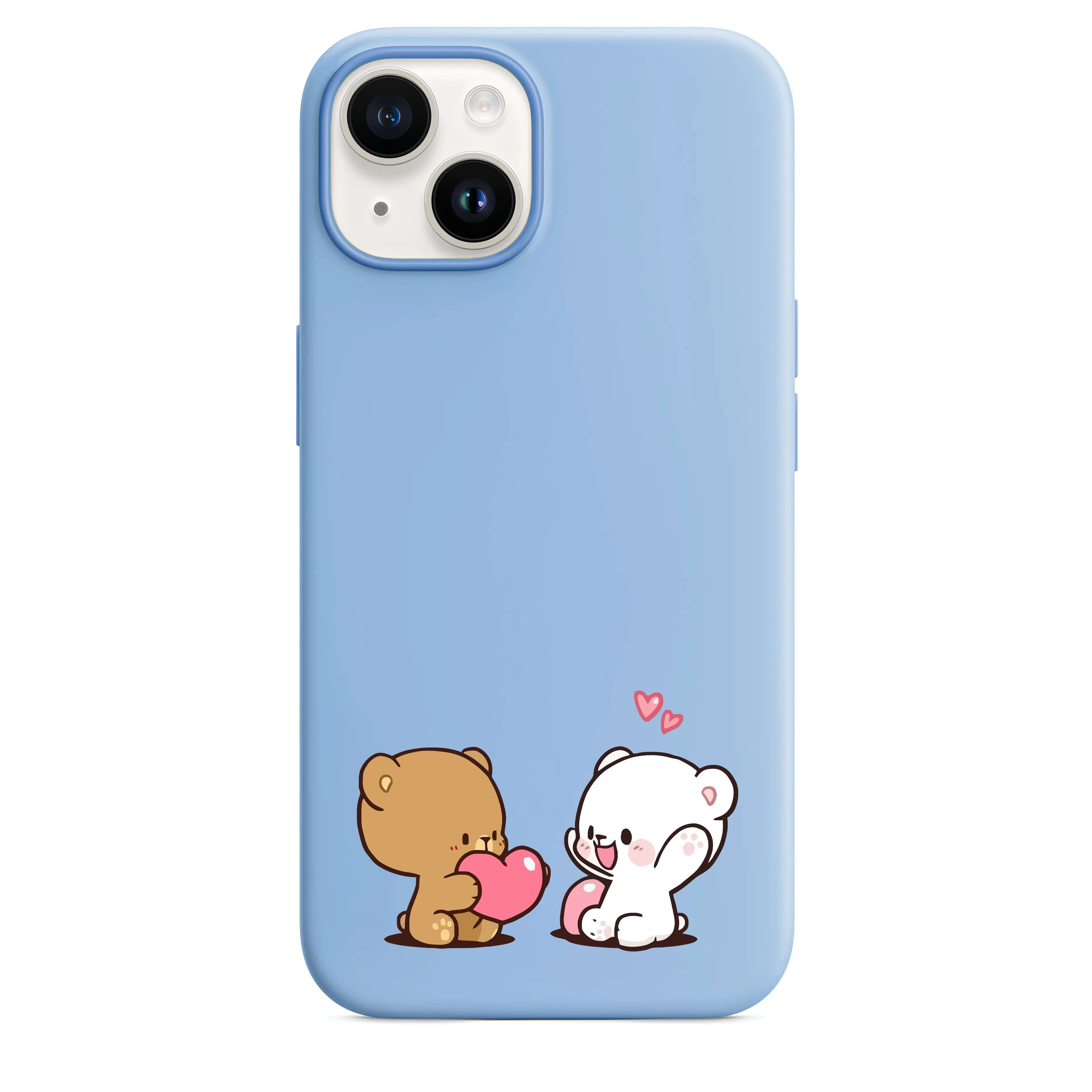Cute Bears Telefon Kılıfı