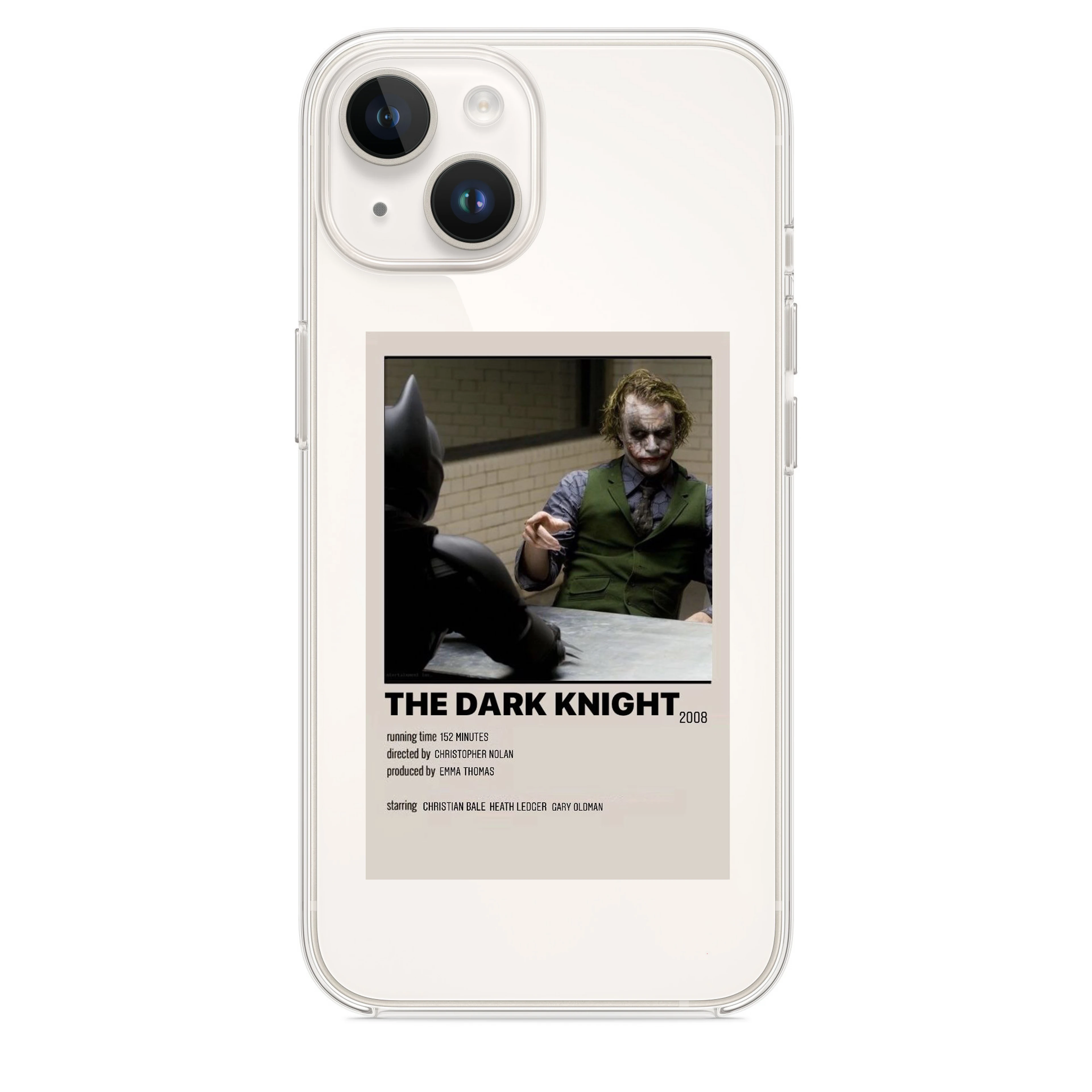 The Dark Knight Telefon Kılıfı