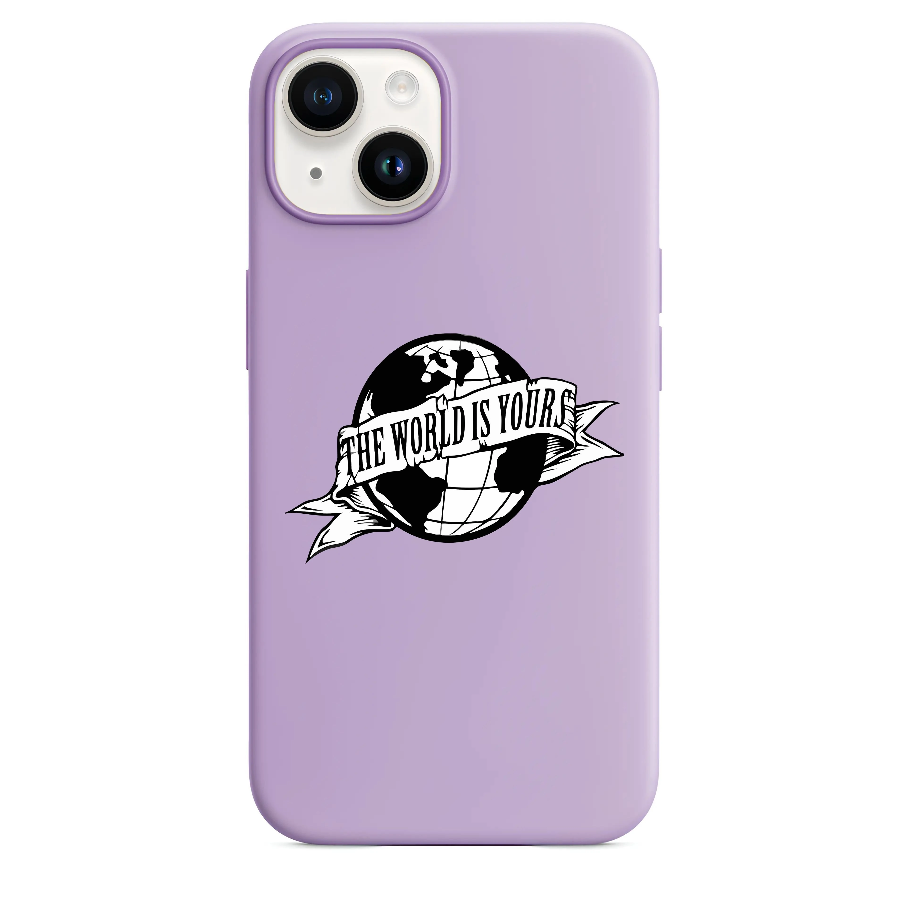 The World Is Yours Telefon Kılıfı