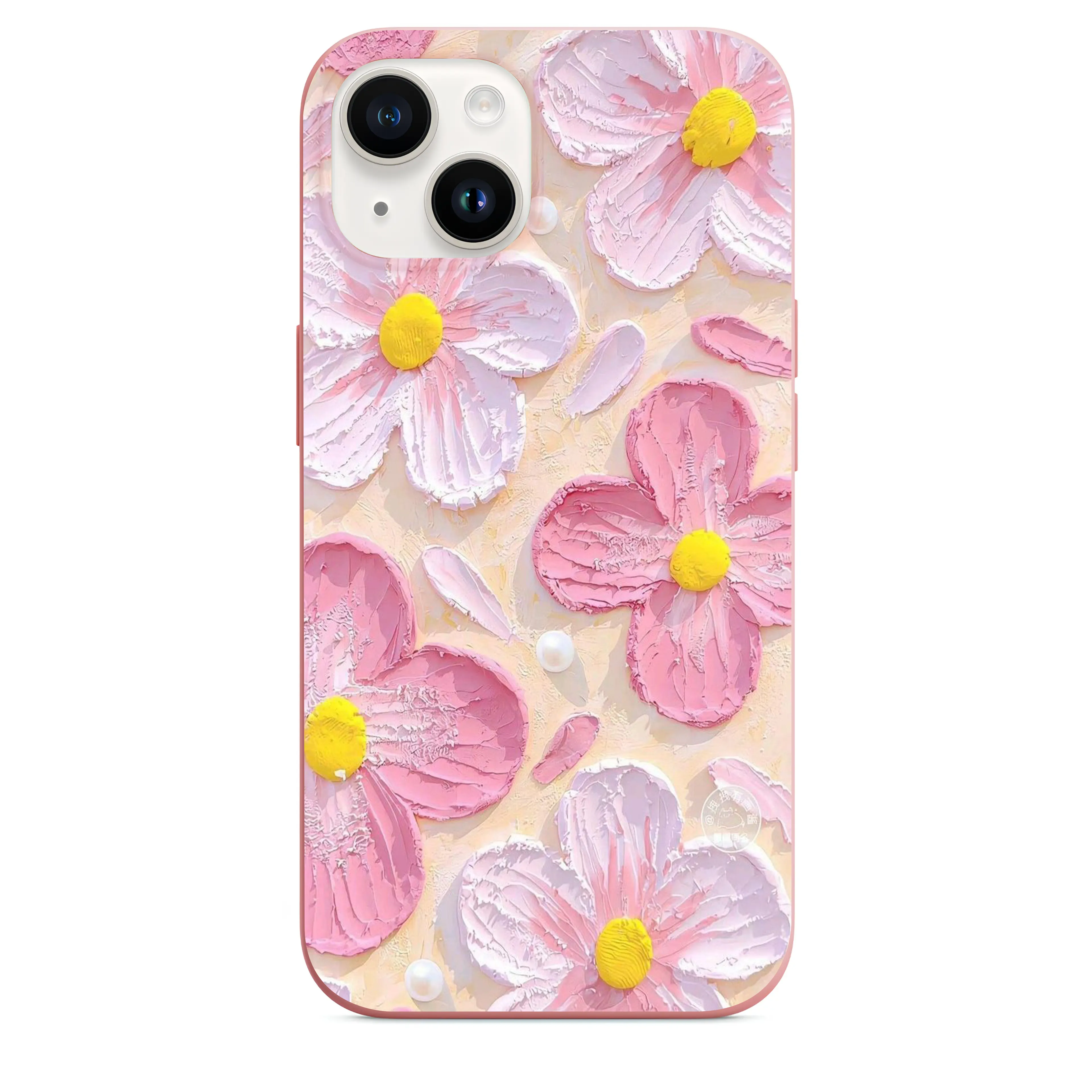 Pastel Çiçek Telefon Kılıfı