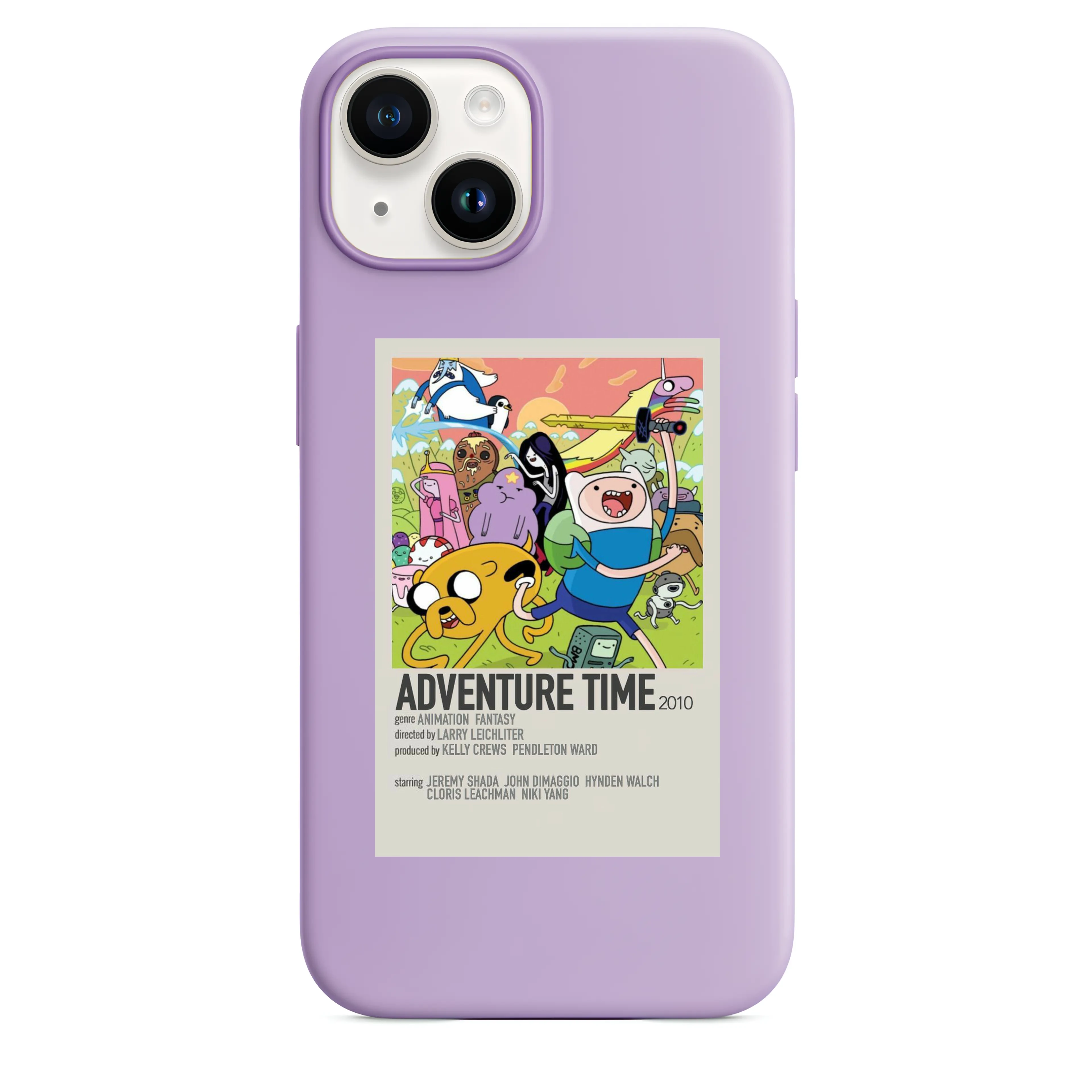Adventure Time Telefon Kılıfı