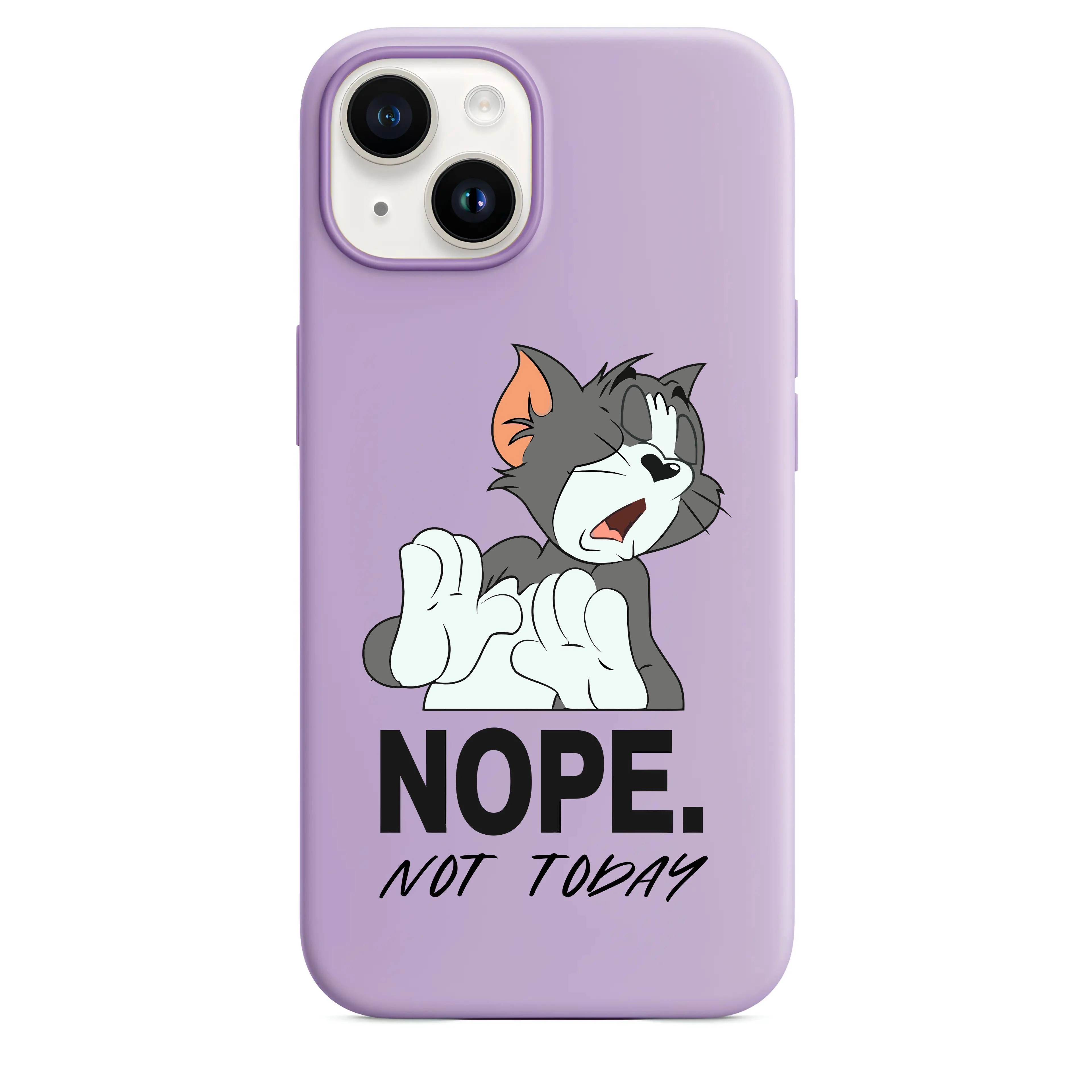 Nope Not Today Telefon Kılıfı
