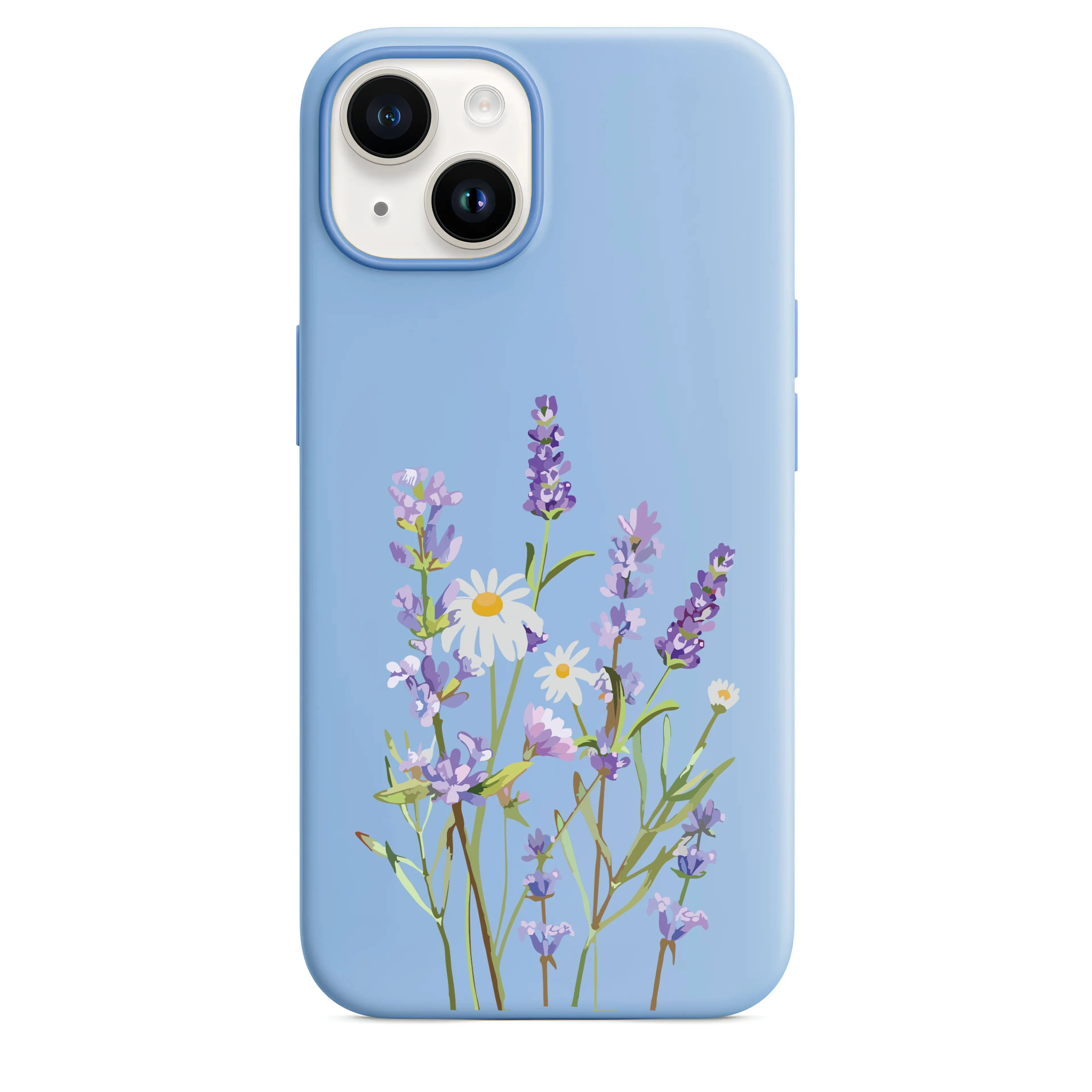 Çiçek Telefon Kılıfı