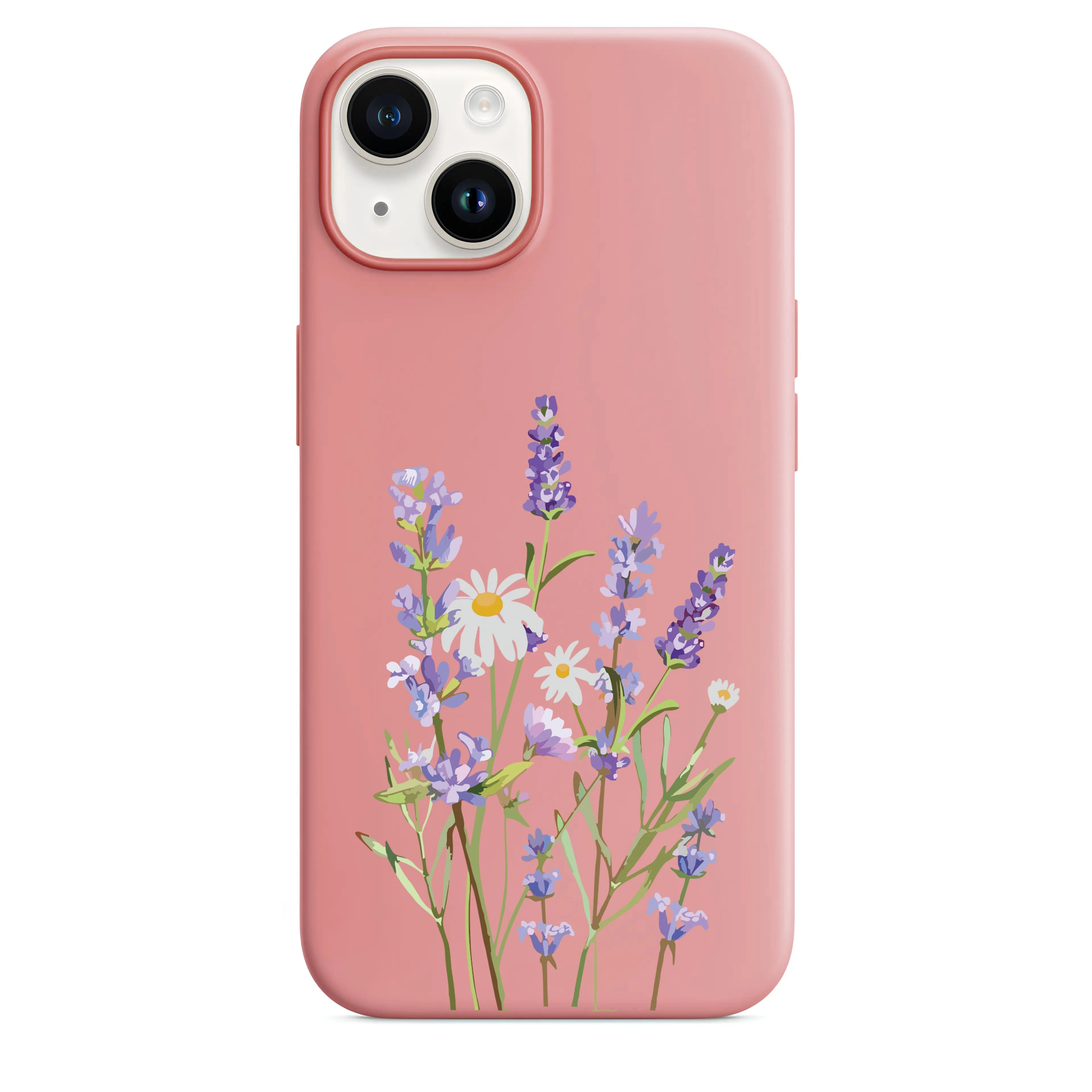 Çiçek Telefon Kılıfı