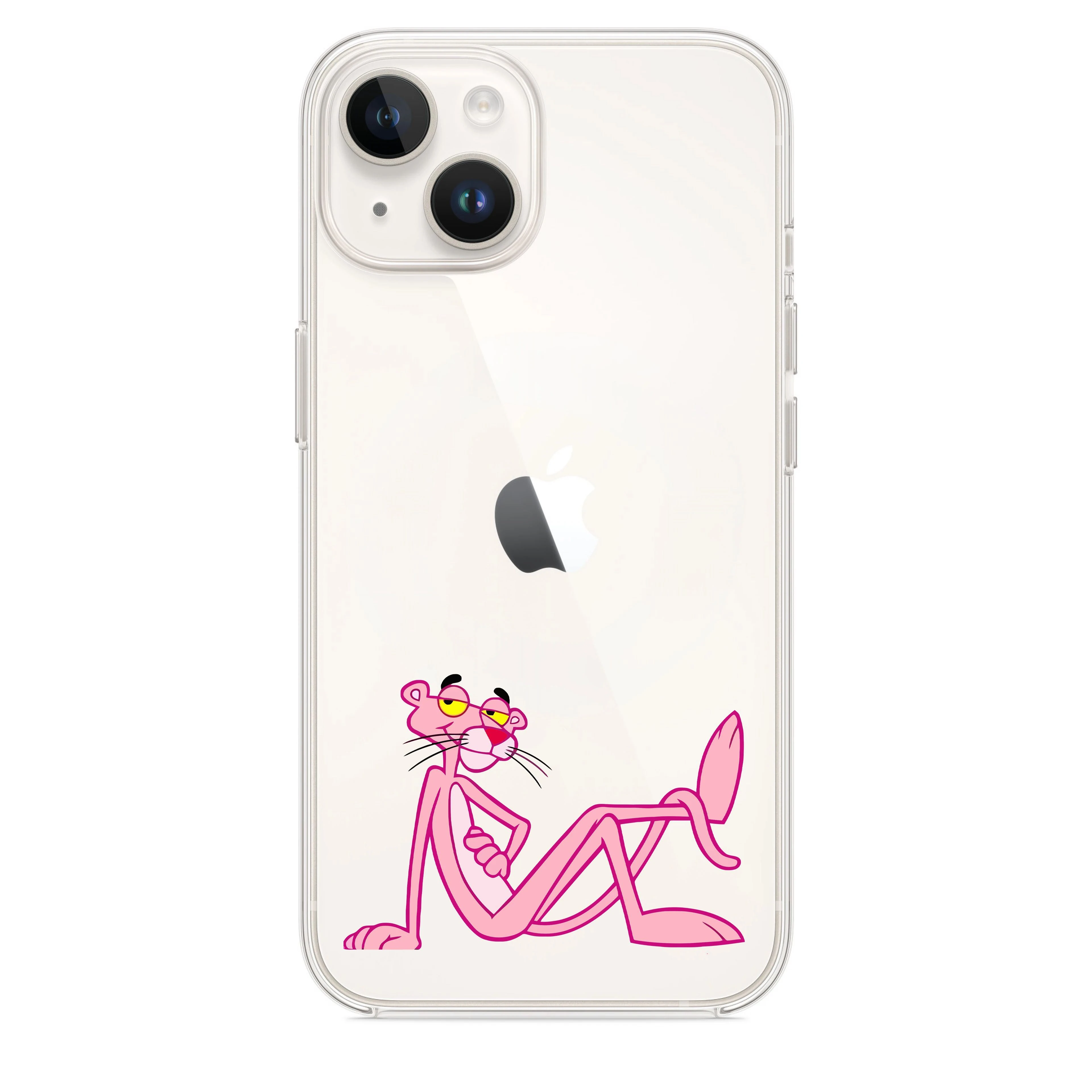 Pembe Panter Telefon Kılıfı
