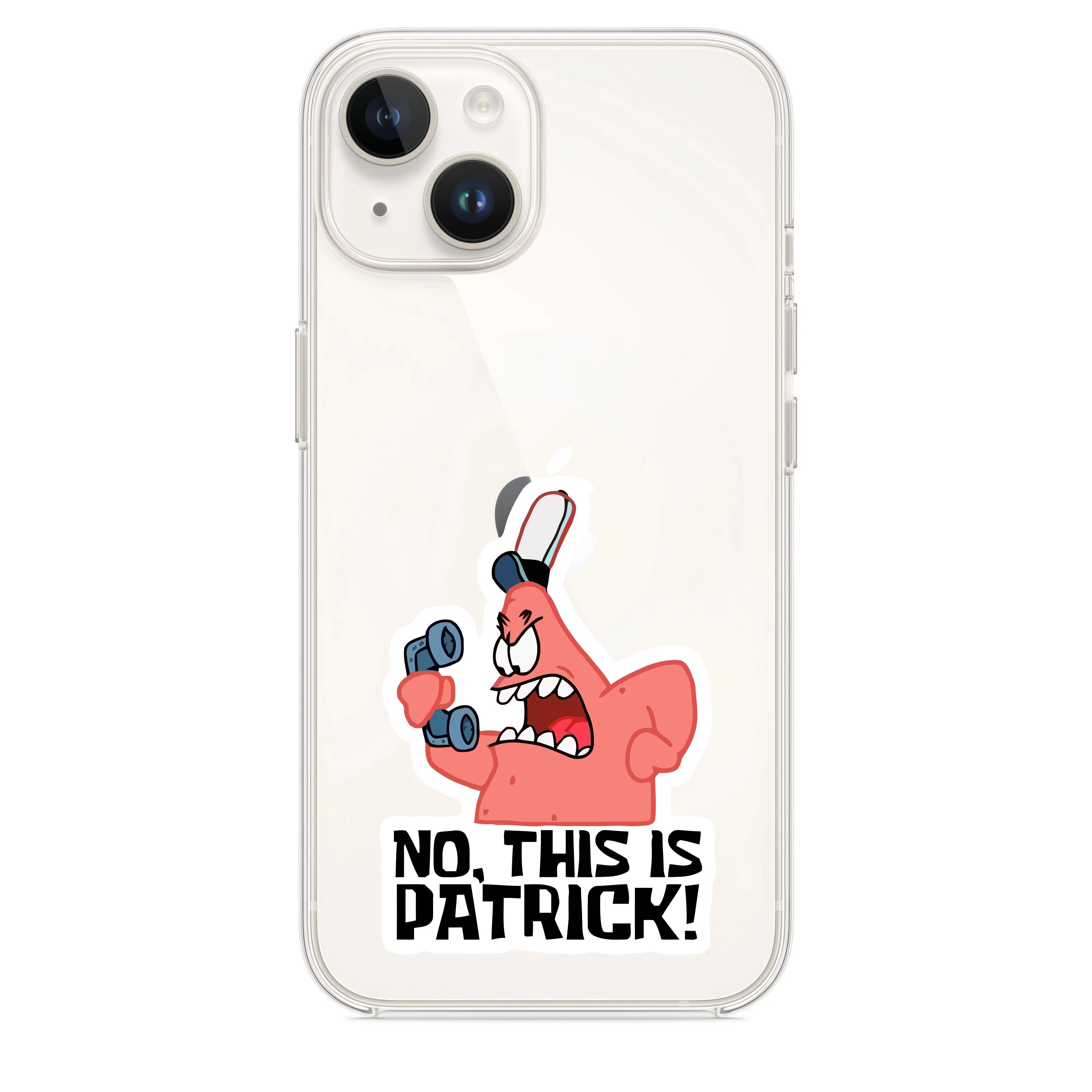 Patrick Telefon Kılıfı