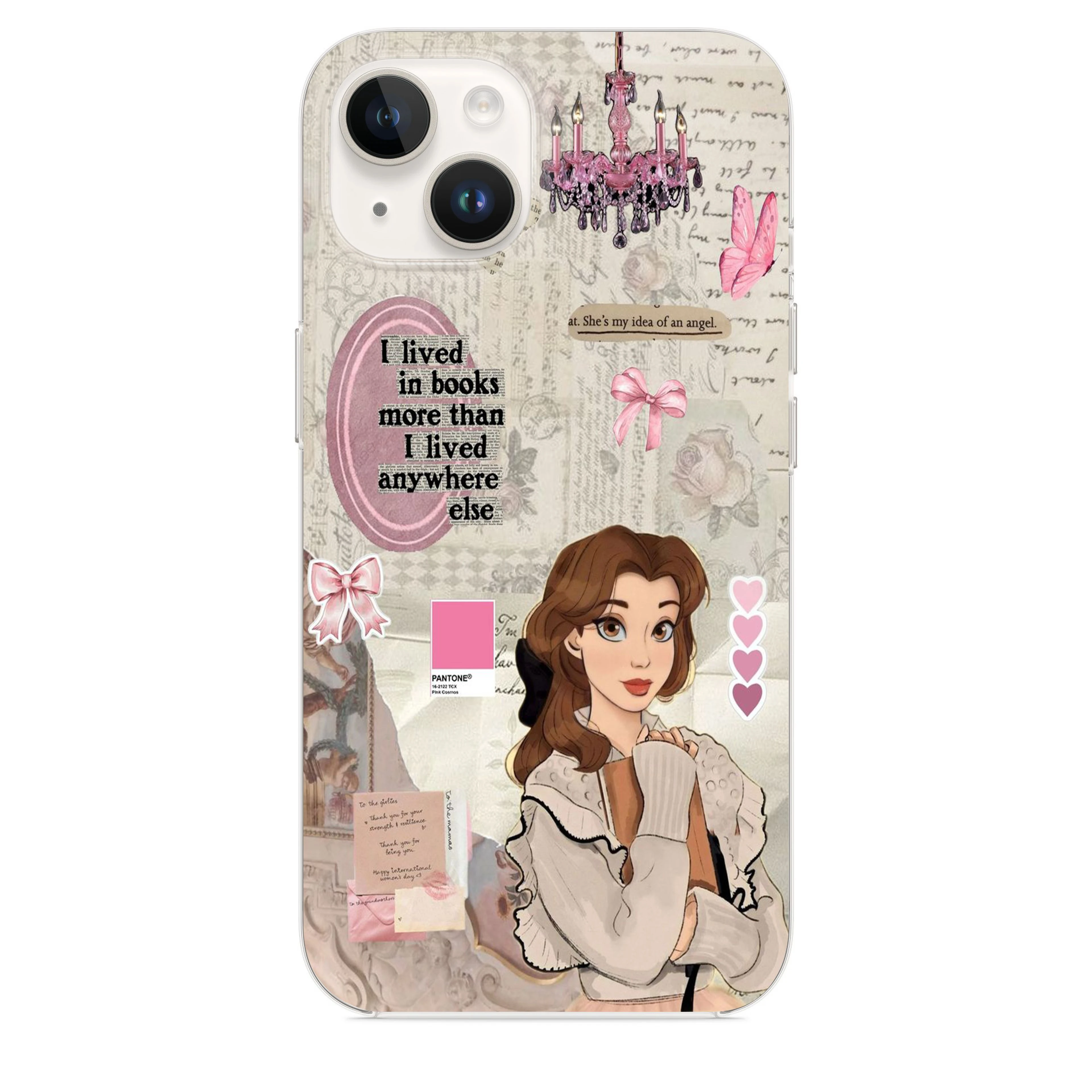 Kolaj Telefon Kılıfı